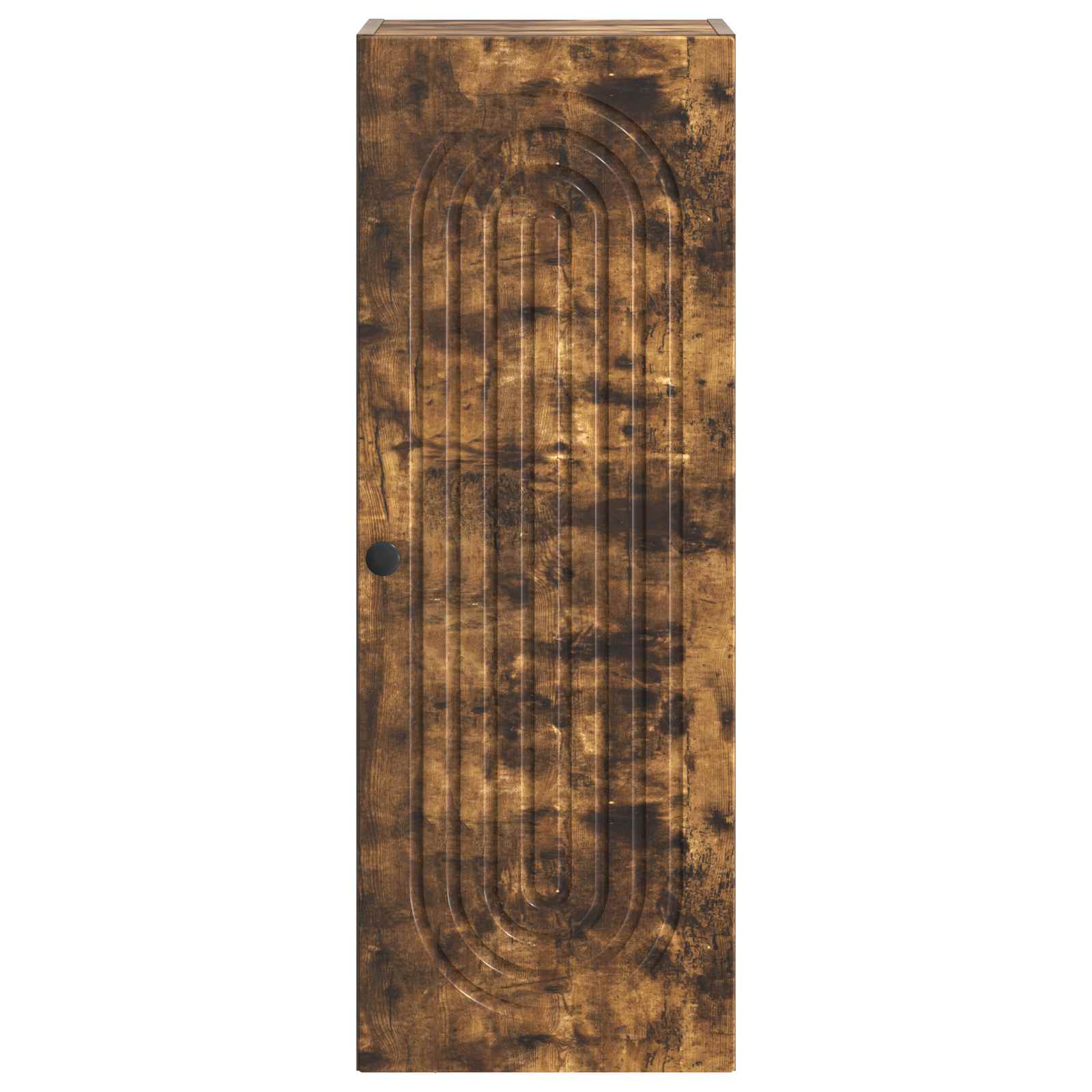 vidaXL Szafka ścienna Dąb wędzony 33 x 34,5 x 90 cm