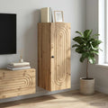 vidaXL Szafka ścienna 33 x 34,5 x 90 cm Drewno inżynieryjne