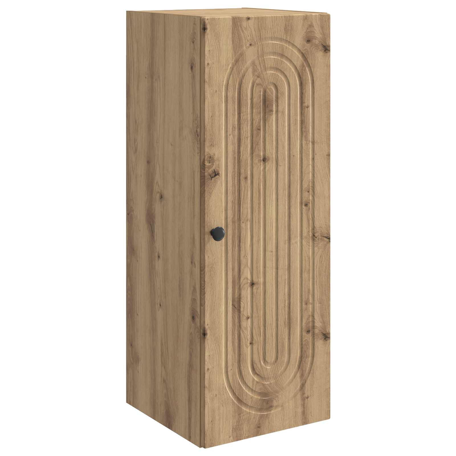 vidaXL Szafka ścienna 33 x 34,5 x 90 cm Drewno inżynieryjne
