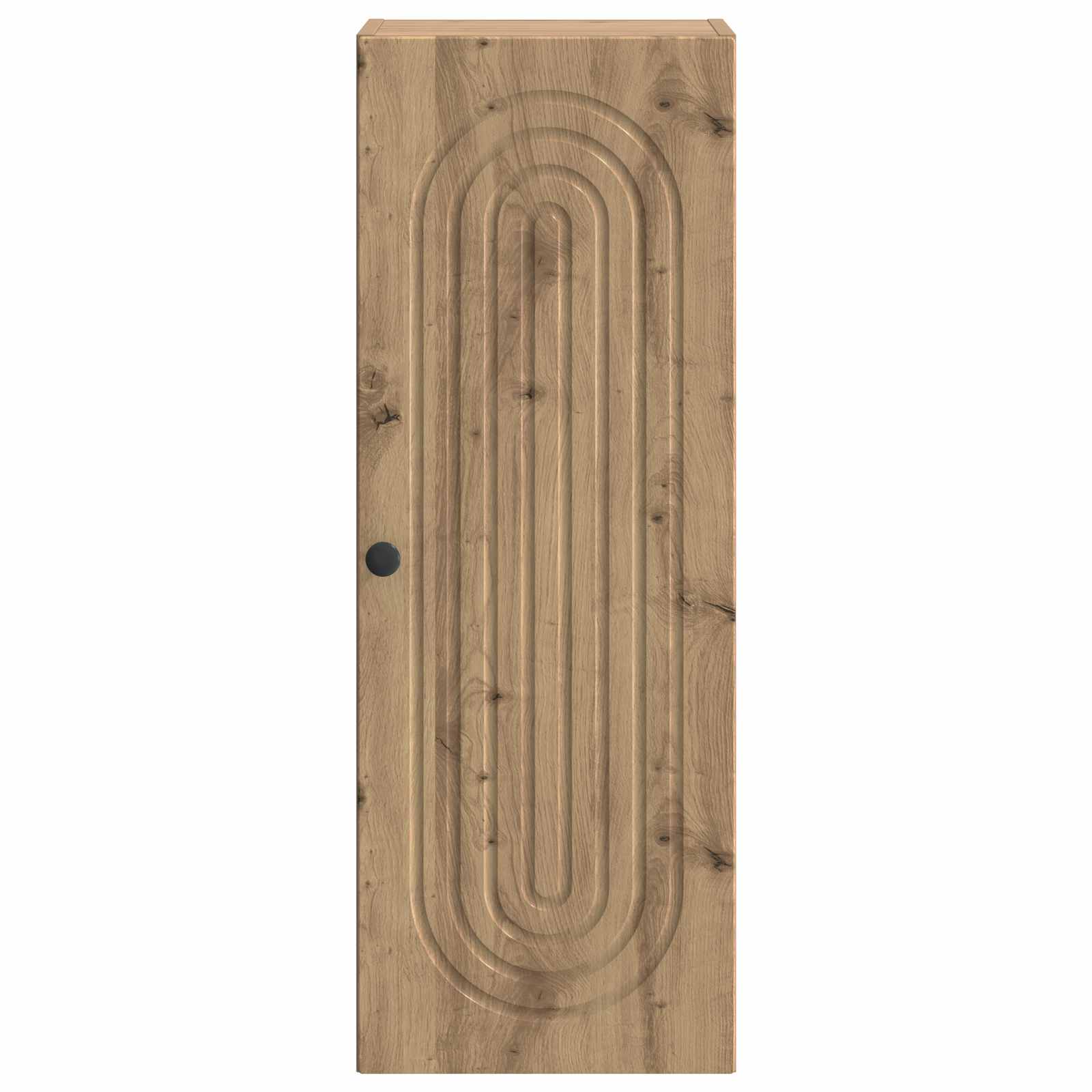vidaXL Szafka ścienna 33 x 34,5 x 90 cm Drewno inżynieryjne