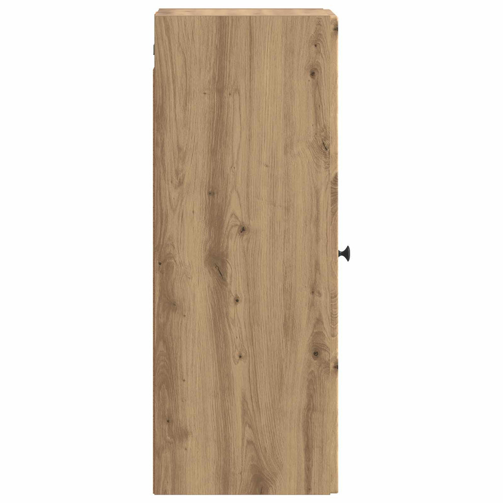 vidaXL Szafka ścienna 33 x 34,5 x 90 cm Drewno inżynieryjne