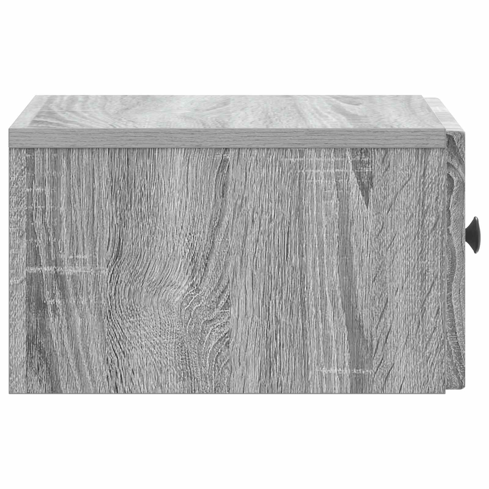 vidaXL Wisząca Szafka Nocna 2 pcs Szary Sonoma 33 x 34,5 x 20 cm