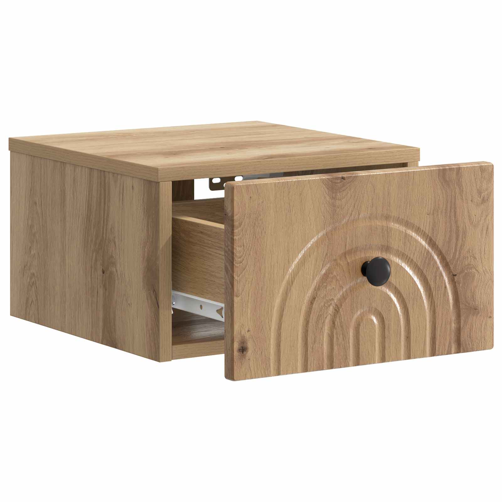 vidaXL Wisząca Szafka Nocna 2 pcs Dąb artisan 33 x 34,5 x 20 cm
