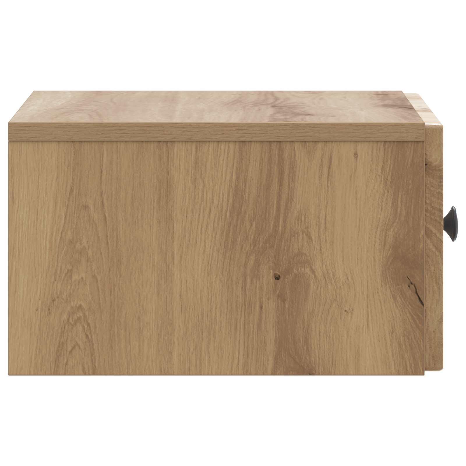 vidaXL Wisząca Szafka Nocna 2 pcs Dąb artisan 33 x 34,5 x 20 cm