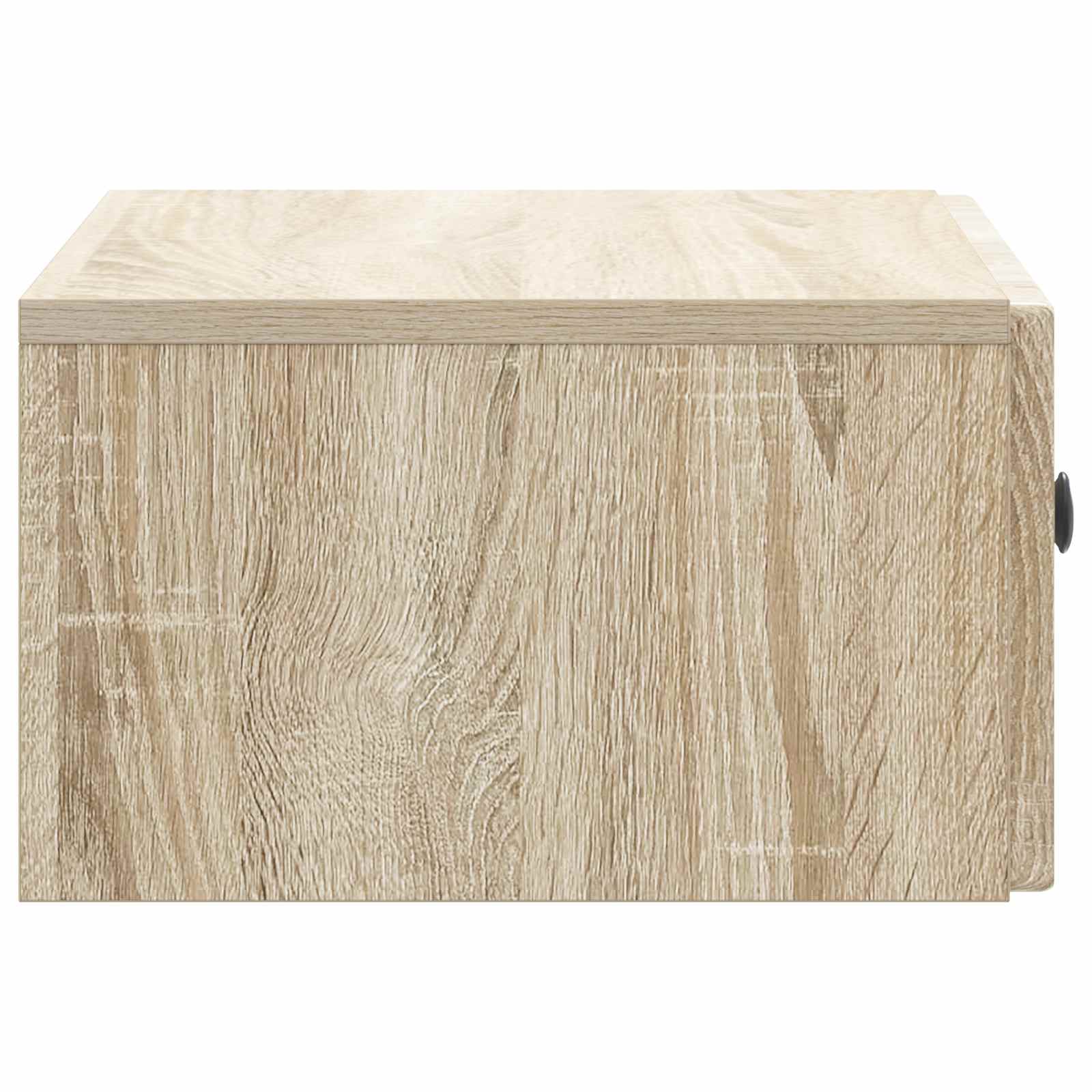 vidaXL Wisząca Szafka Nocna 2 pcs dąb Sonoma 49 x 34,5 x 20 cm