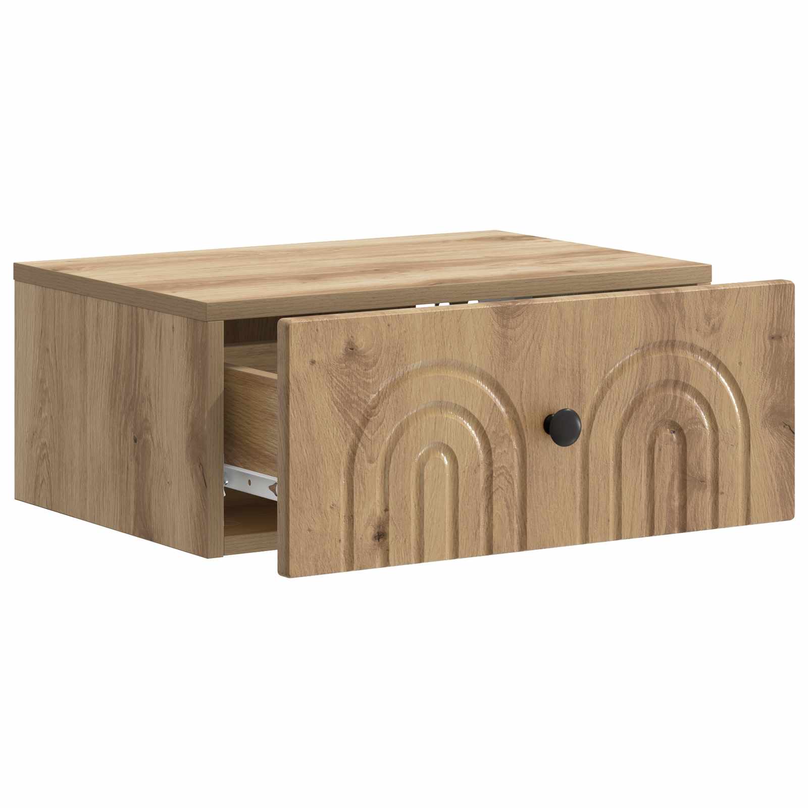 vidaXL Wisząca Szafka Nocna 2 pcs Dąb artisan 49 x 34,5 x 20 cm
