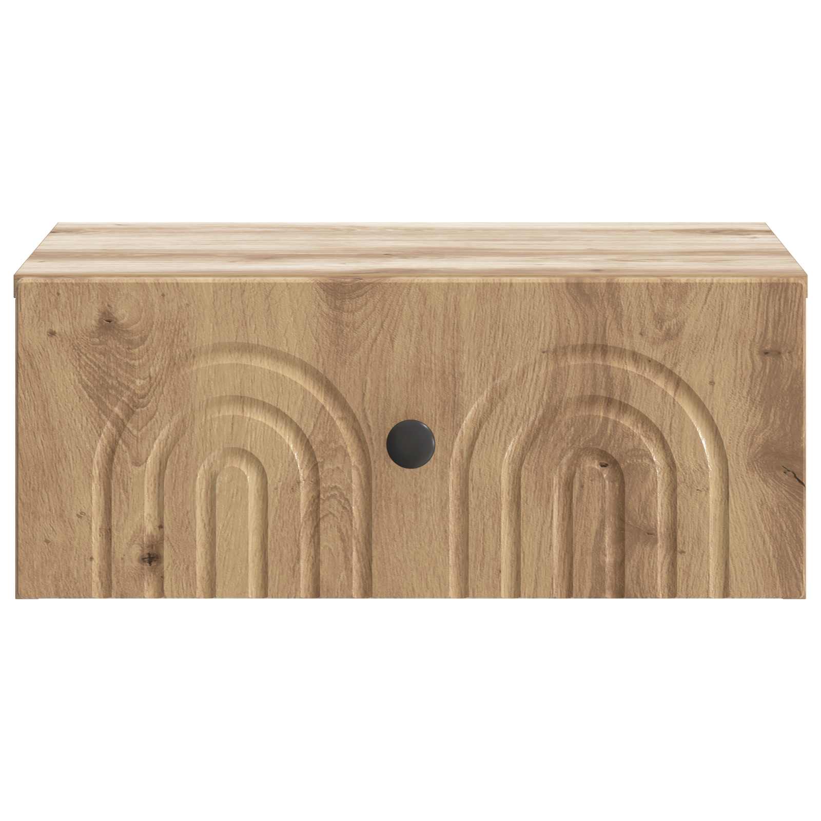 vidaXL Wisząca Szafka Nocna 2 pcs Dąb artisan 49 x 34,5 x 20 cm