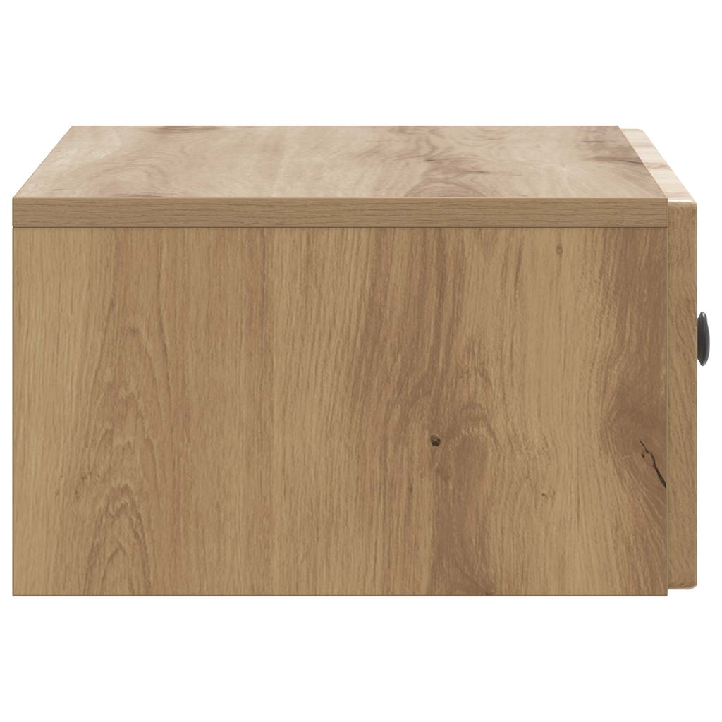 vidaXL Wisząca Szafka Nocna 2 pcs Dąb artisan 49 x 34,5 x 20 cm