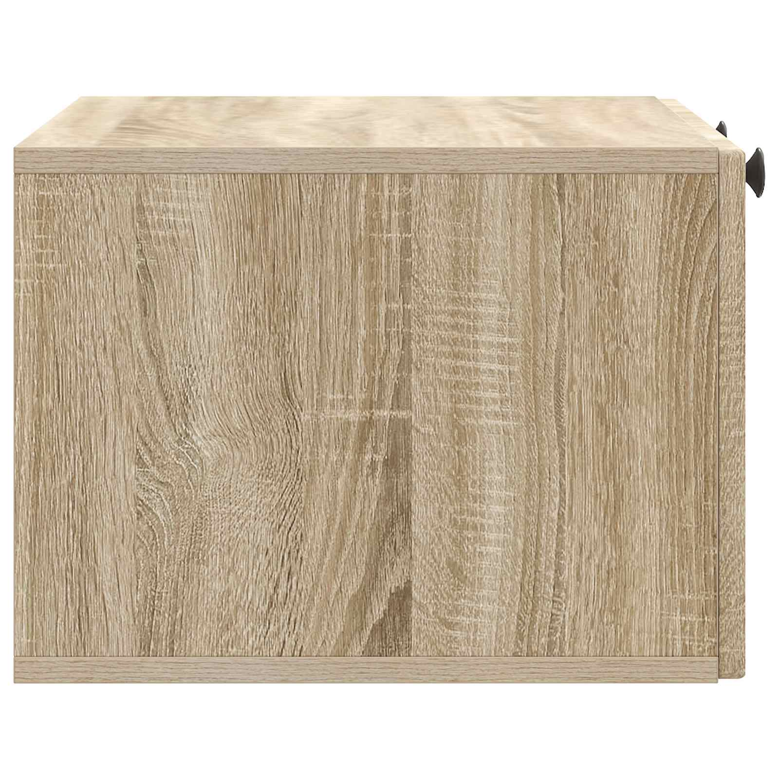 vidaXL Szafka RTV montowana na ścianie dąb Sonoma 59,5 x 41 x 30 cm