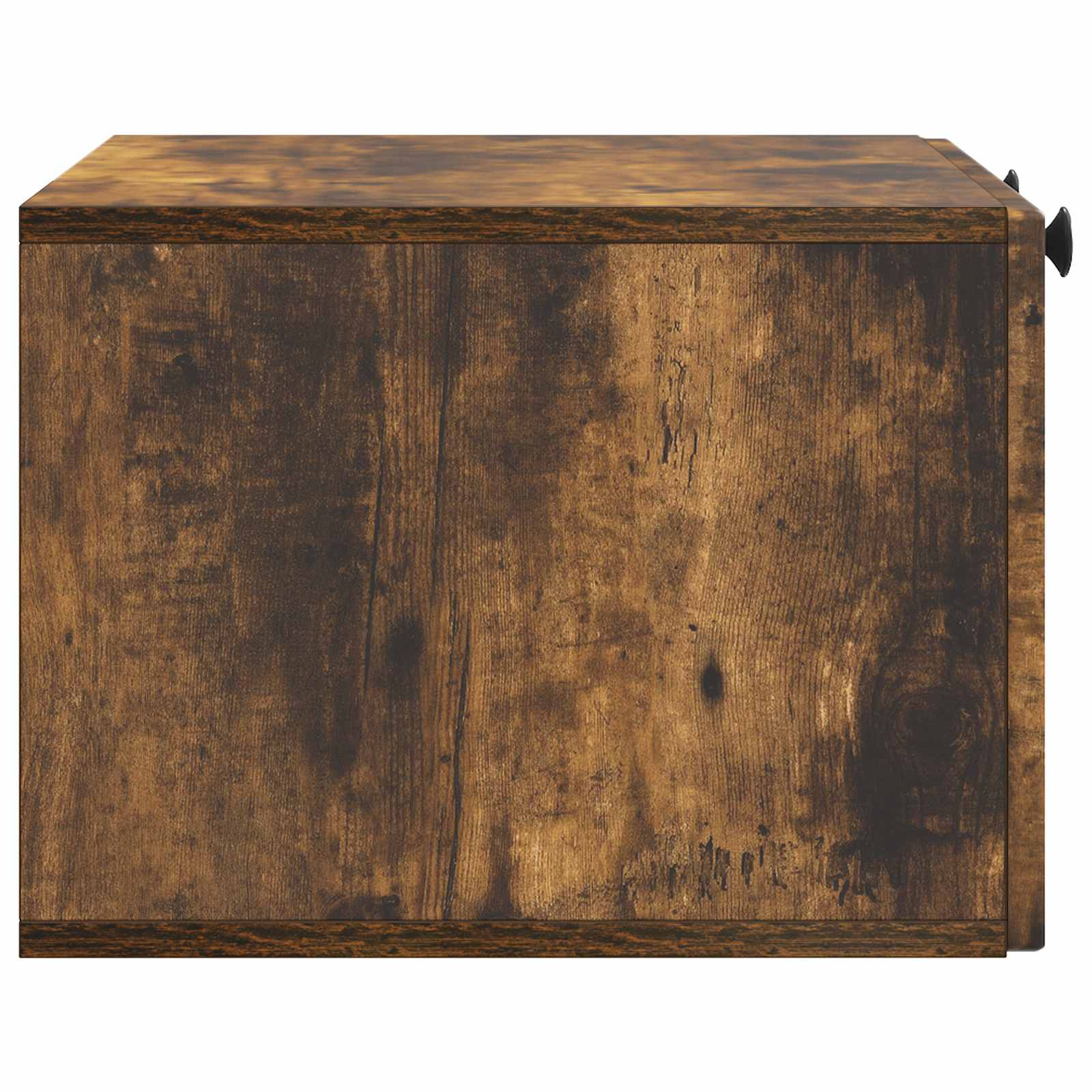 vidaXL Szafka RTV montowana na ścianie Dąb wędzony 59,5 x 41 x 30 cm