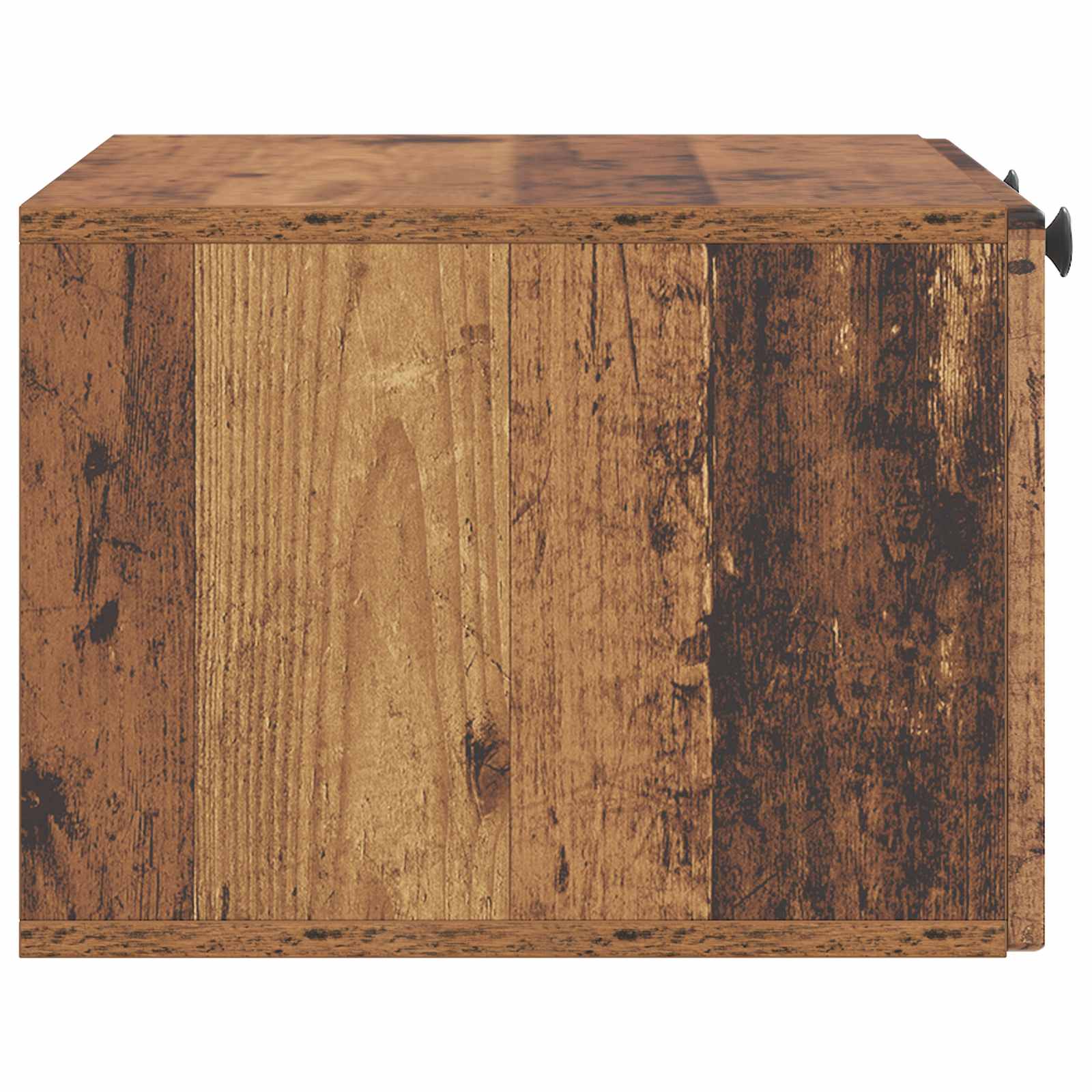 vidaXL Szafka RTV montowana na ścianie Stare drewno 59,5 x 41 x 30 cm