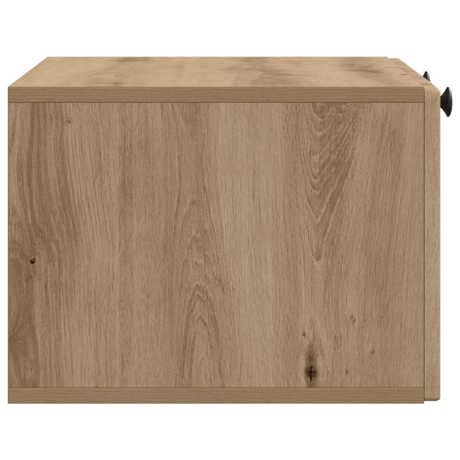 vidaXL Szafka RTV montowana na ścianie Dąb artisan 59,5 x 41 x 30 cm