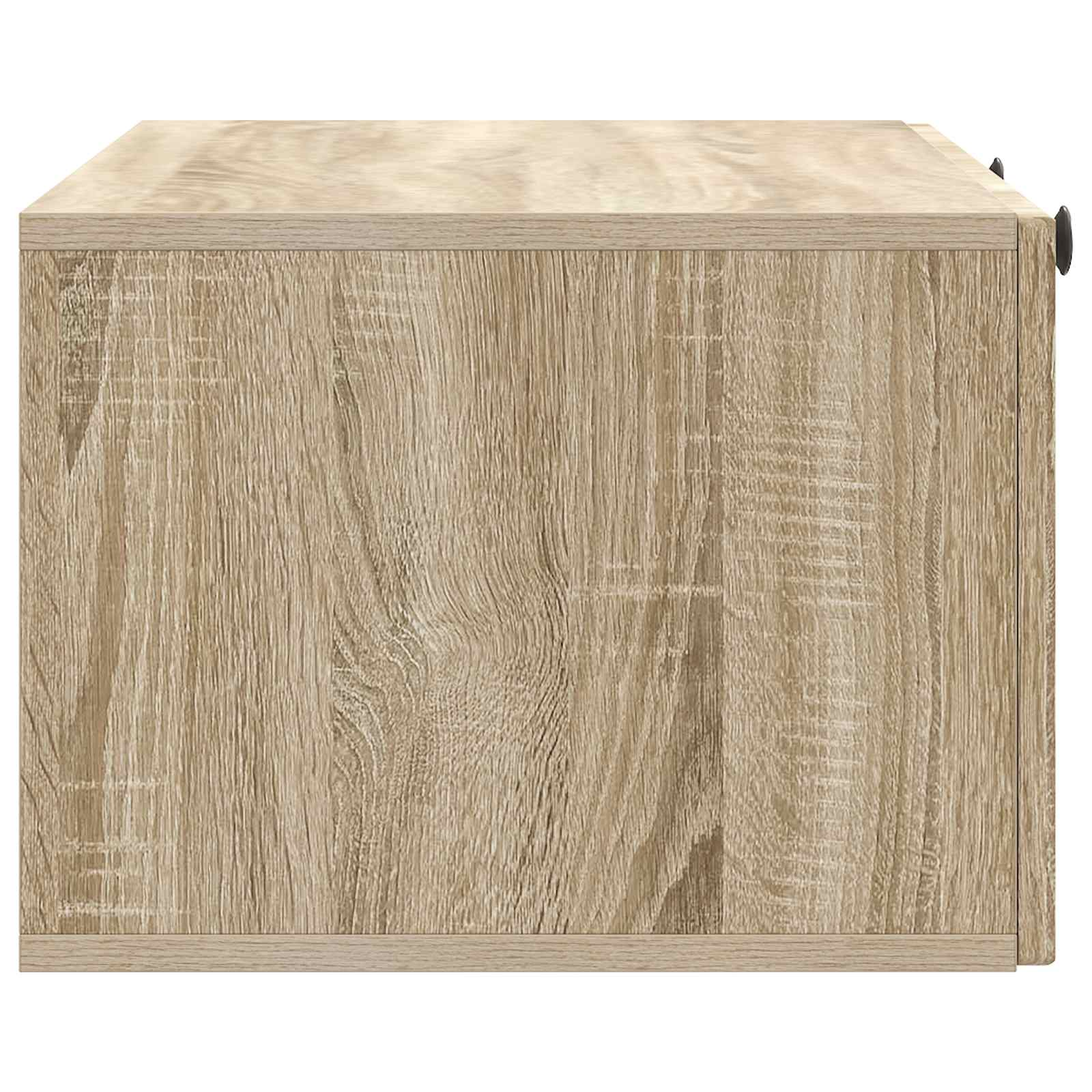 vidaXL Szafka RTV montowana na ścianie dąb Sonoma 78,5 x 41 x 30 cm