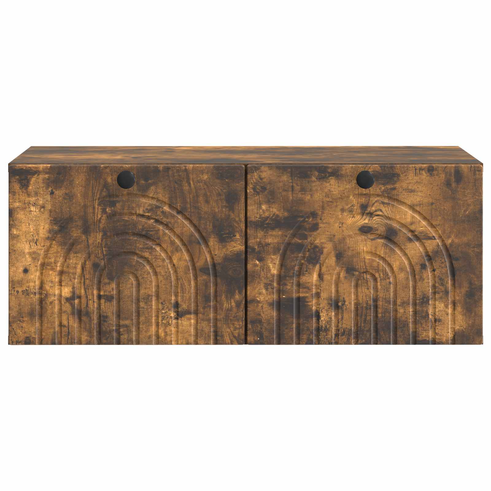vidaXL Szafka RTV montowana na ścianie Dąb wędzony 78,5 x 41 x 30 cm
