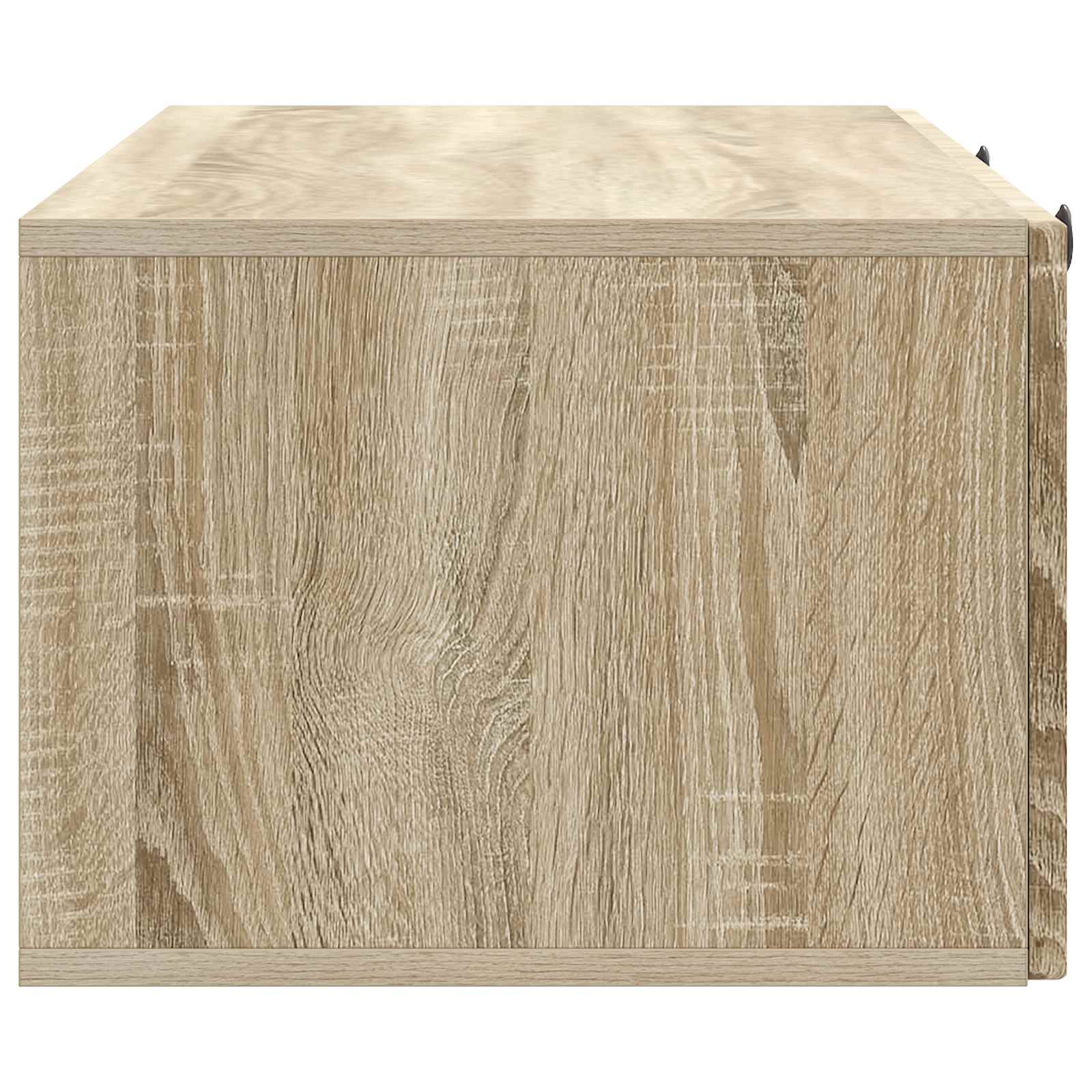 vidaXL Szafka RTV montowana na ścianie dąb Sonoma 98 x 41 x 30 cm