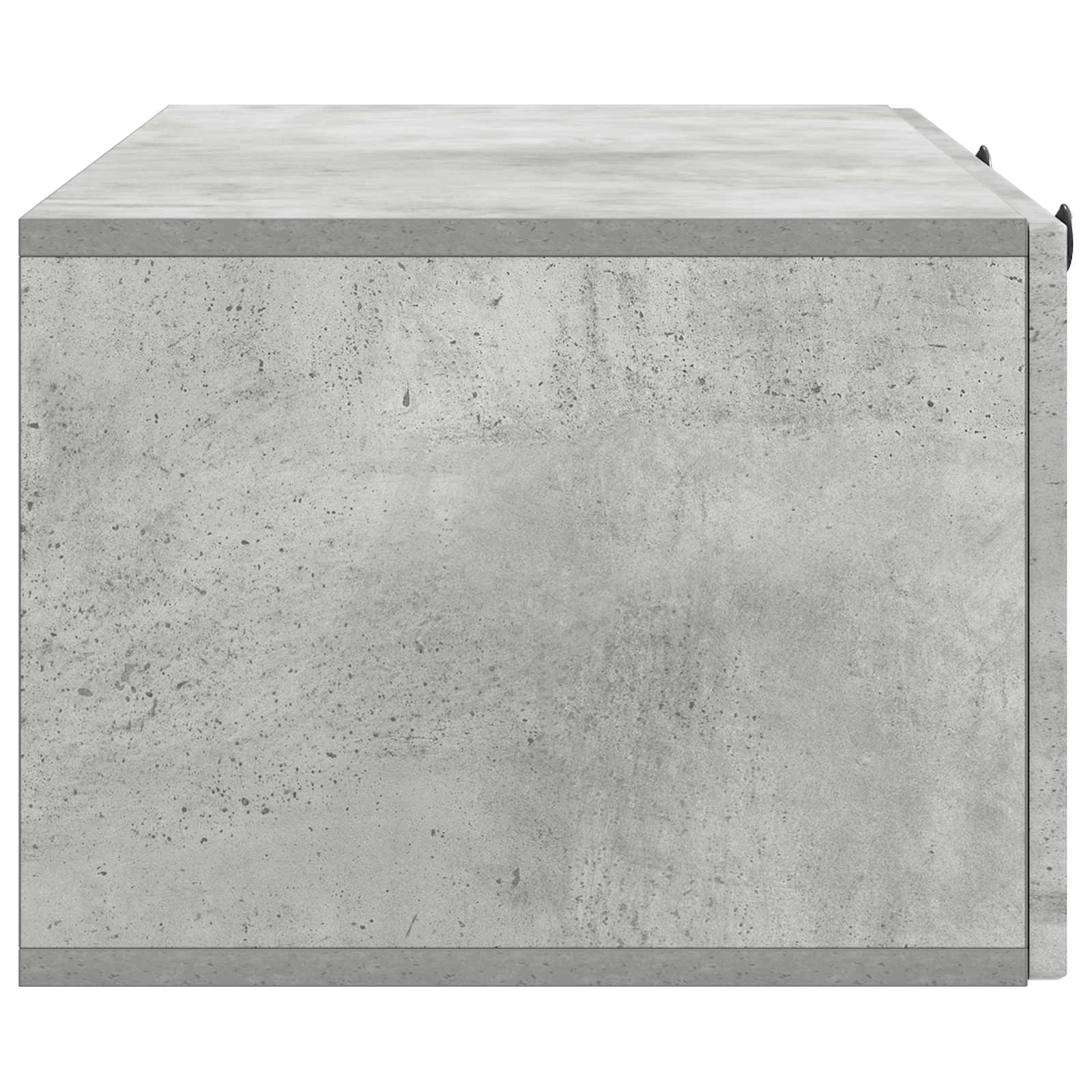 vidaXL Szafka RTV montowana na ścianie Betonowy szary 99 x 41 x 30 cm