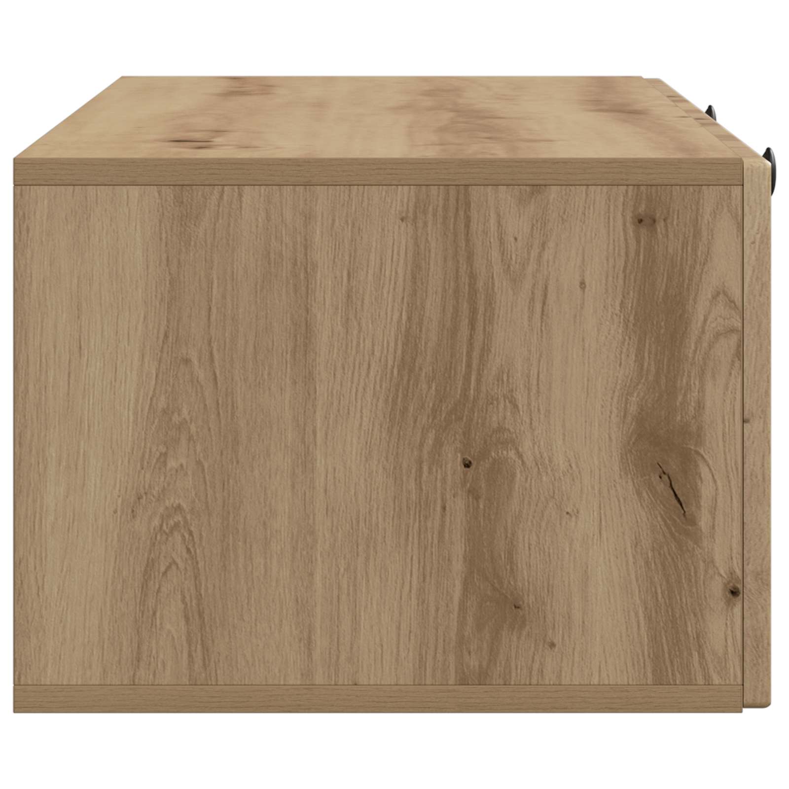 vidaXL Szafka RTV montowana na ścianie Dąb artisan 99 x 41 x 30 cm