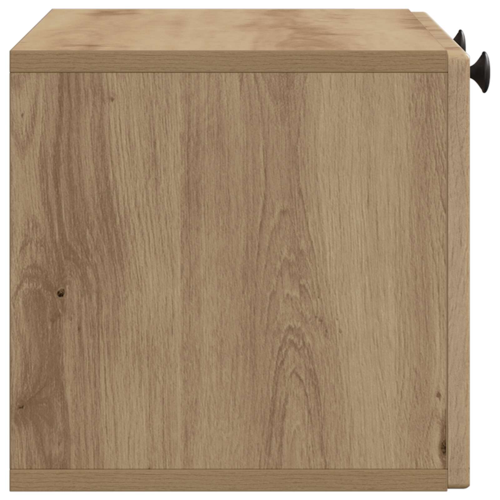 vidaXL Szafka RTV montowana na ścianie 59,5 x 31 x 30 cm Dąb artisan