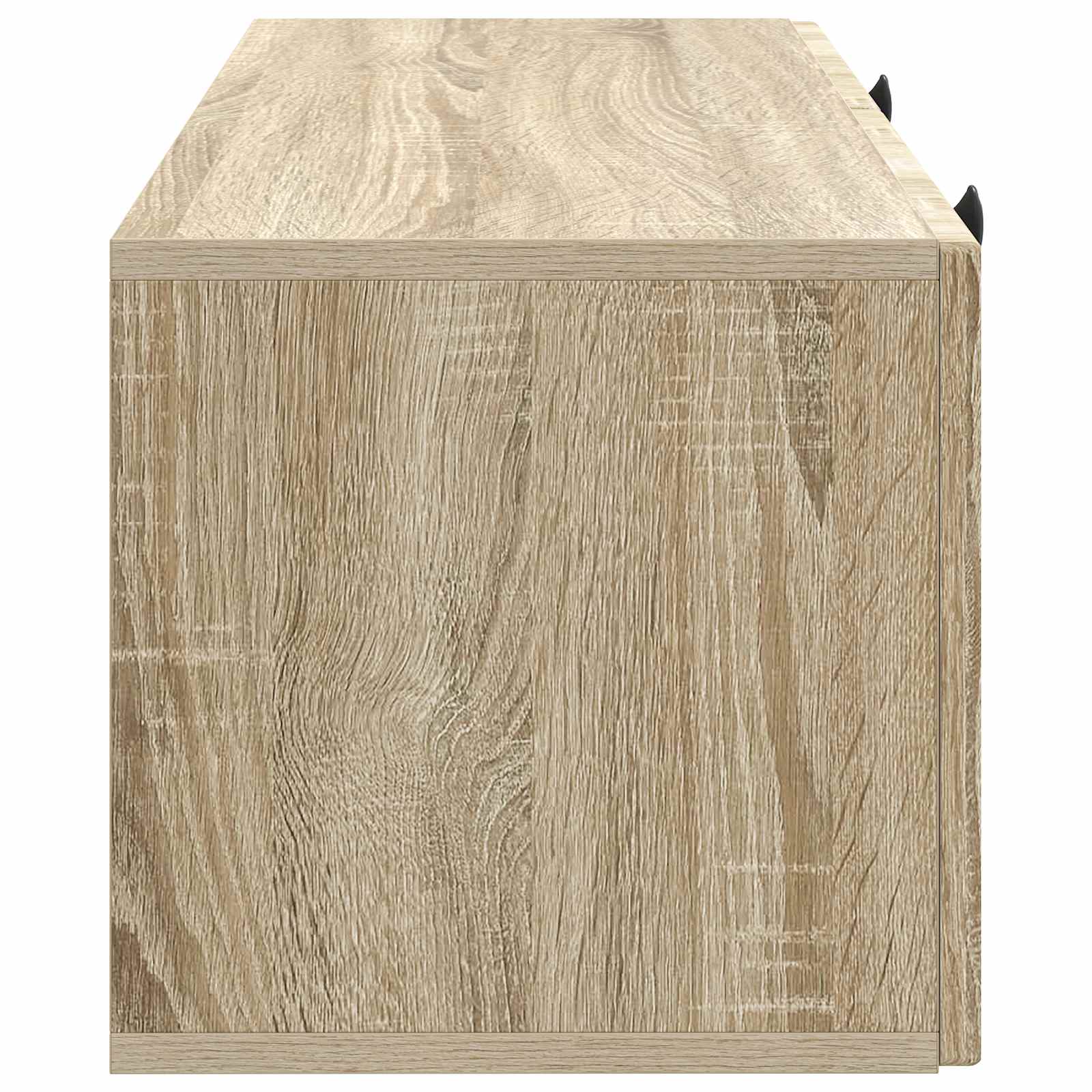 vidaXL Szafka RTV montowana na ścianie dąb Sonoma 78,5 x 31 x 30 cm
