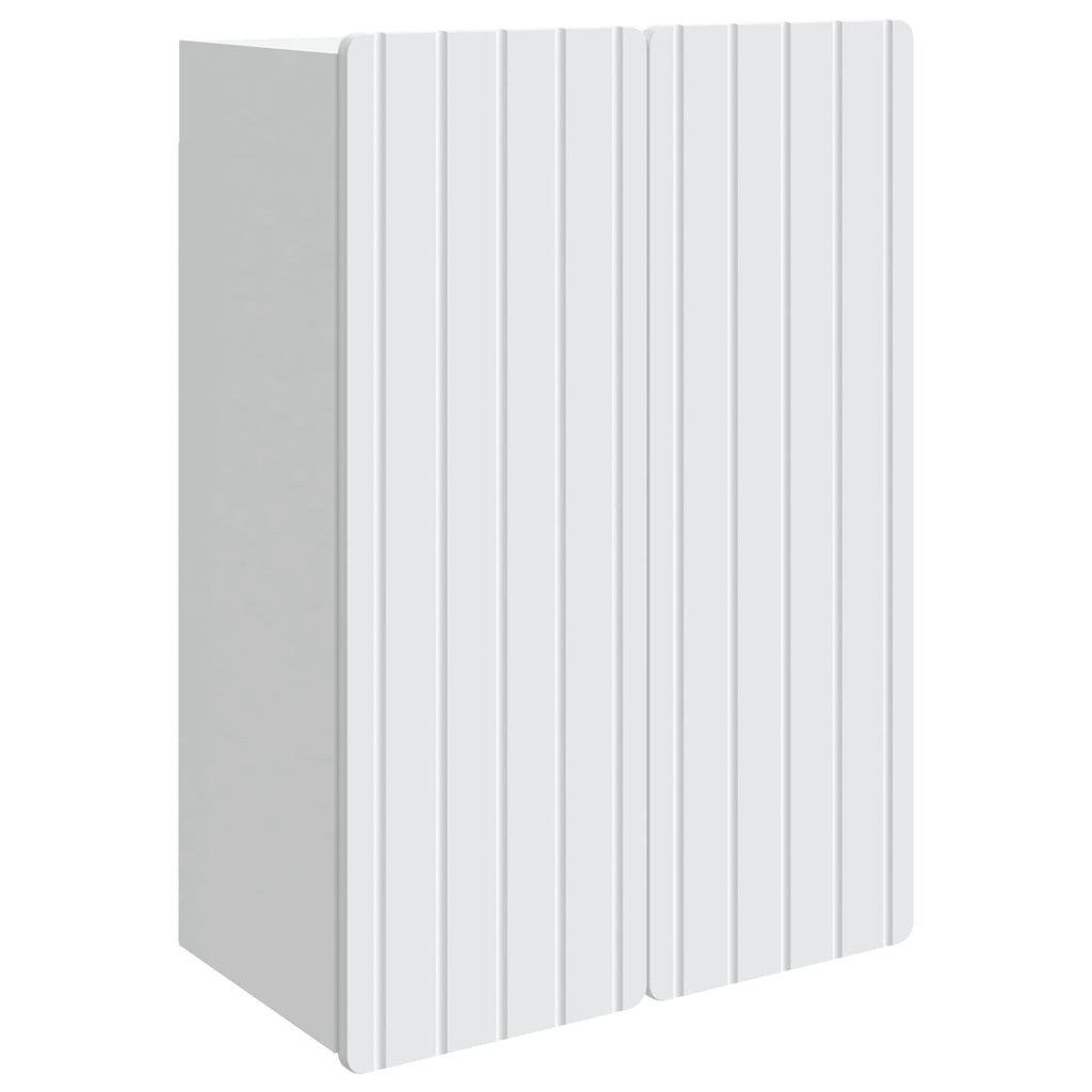 vidaXL Szafka ścienna Biały 66 x 34,5 x 92 cm Drewno inżynieryjne