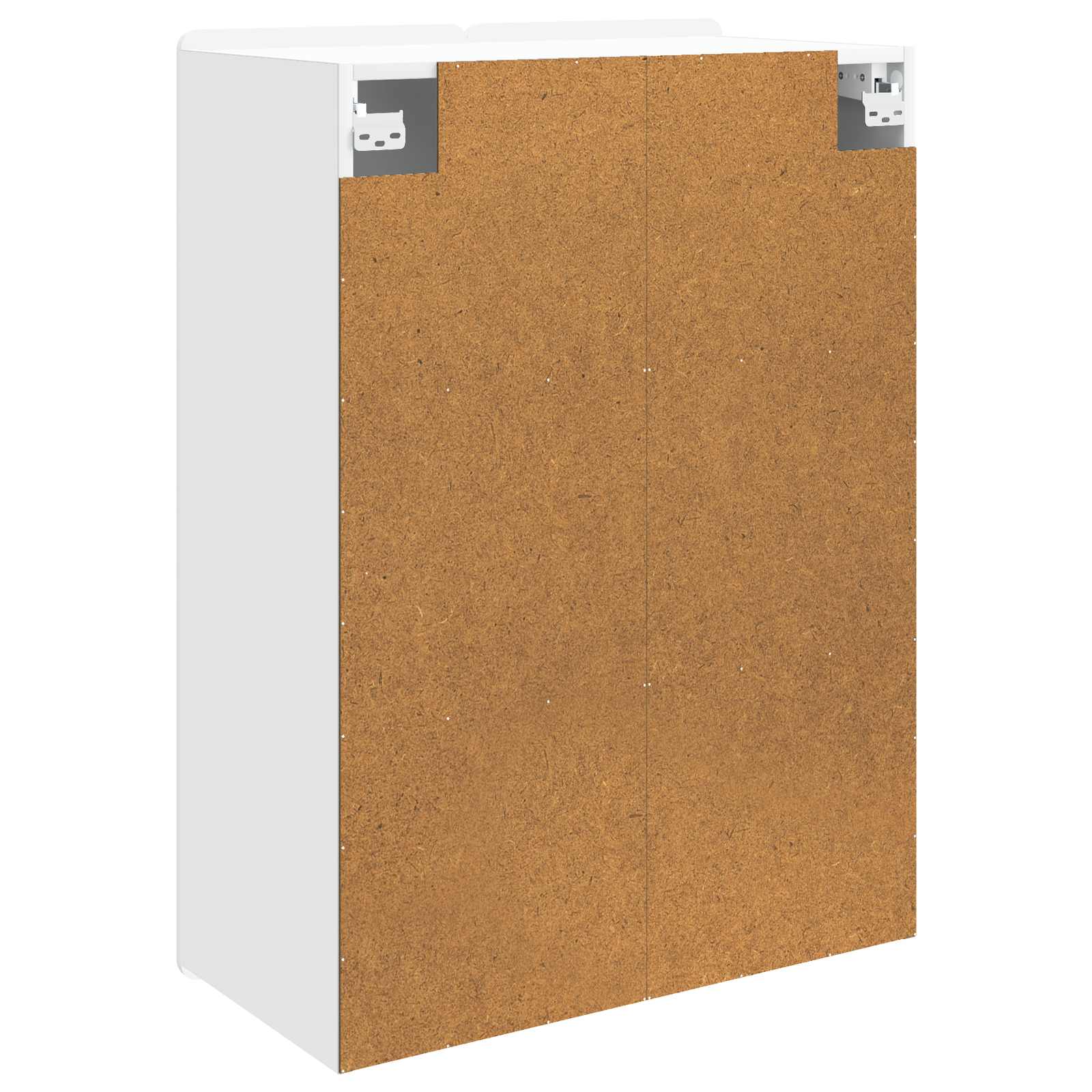 vidaXL Szafka ścienna Biały 66 x 34,5 x 92 cm Drewno inżynieryjne