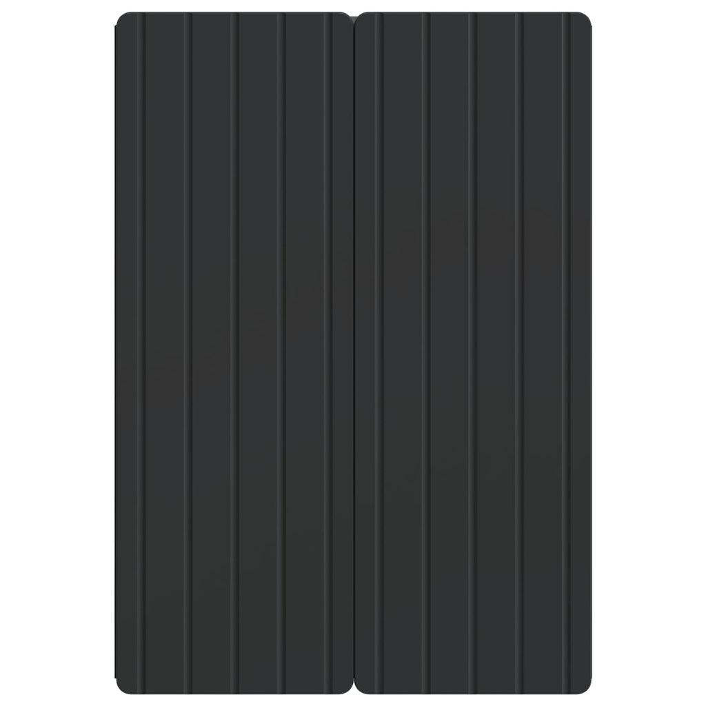 vidaXL Szafka ścienna Czarny 66 x 34,5 x 92 cm Drewno inżynieryjne