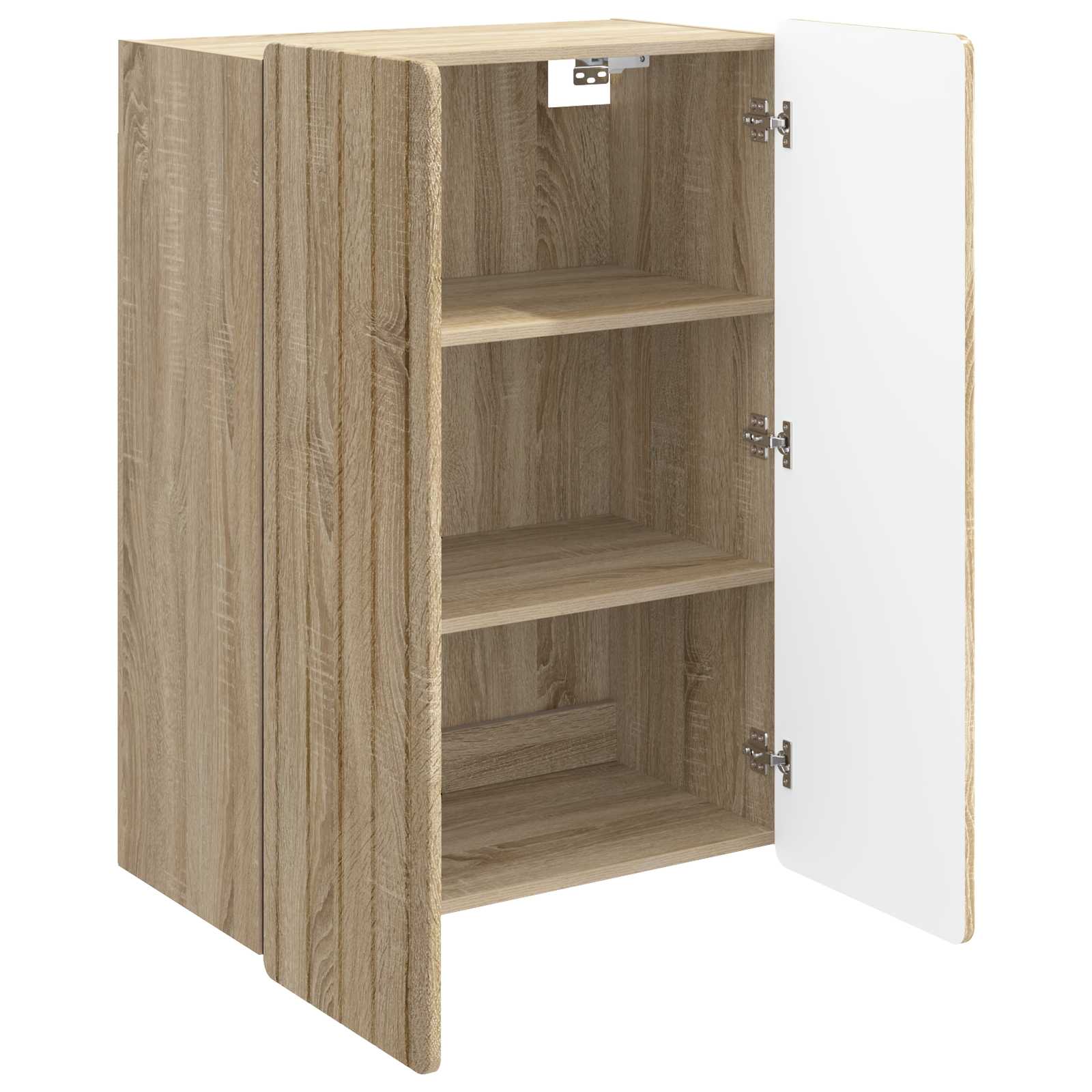 vidaXL Szafka ścienna dąb Sonoma 66 x 34,5 x 92 cm Drewno inżynieryjne