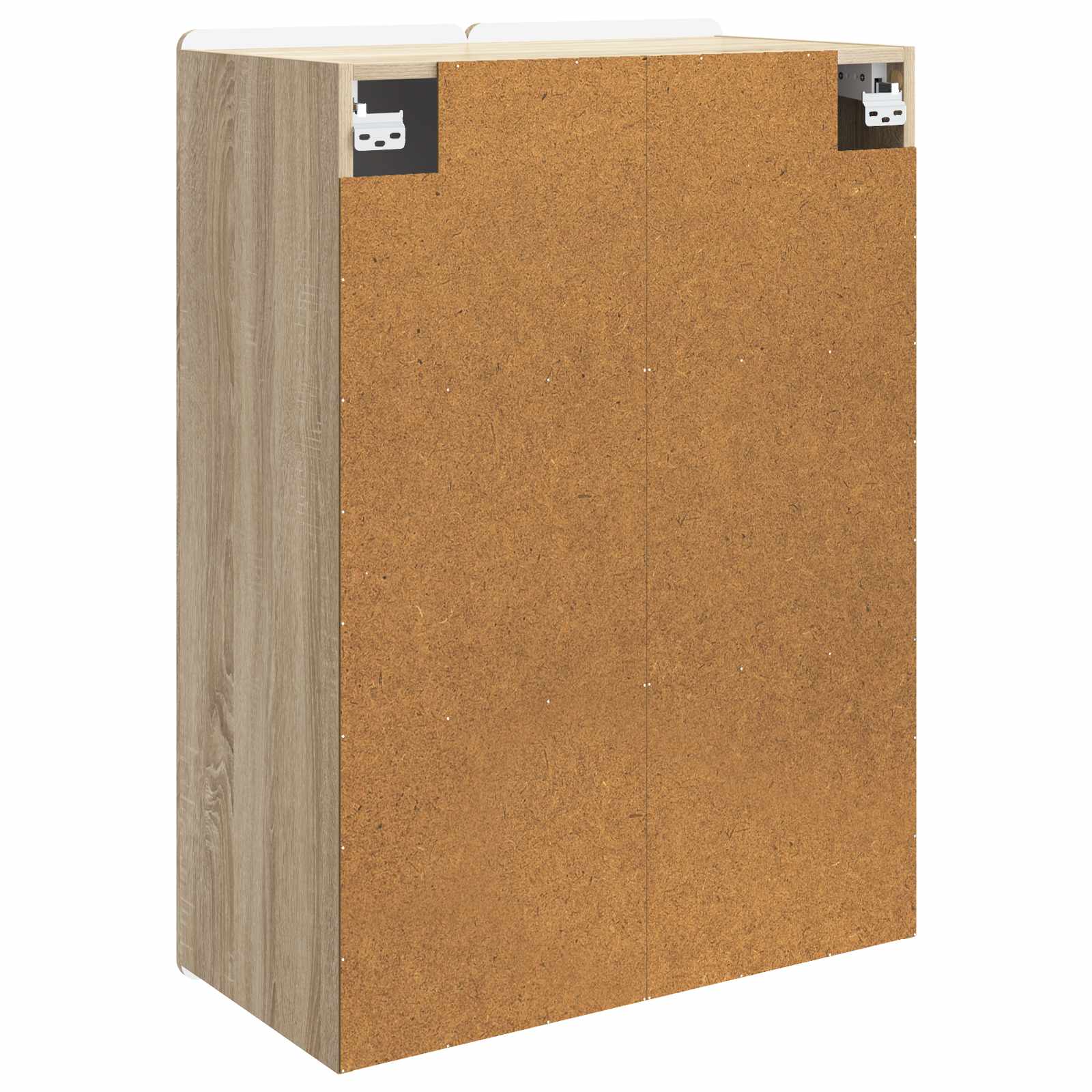 vidaXL Szafka ścienna dąb Sonoma 66 x 34,5 x 92 cm Drewno inżynieryjne