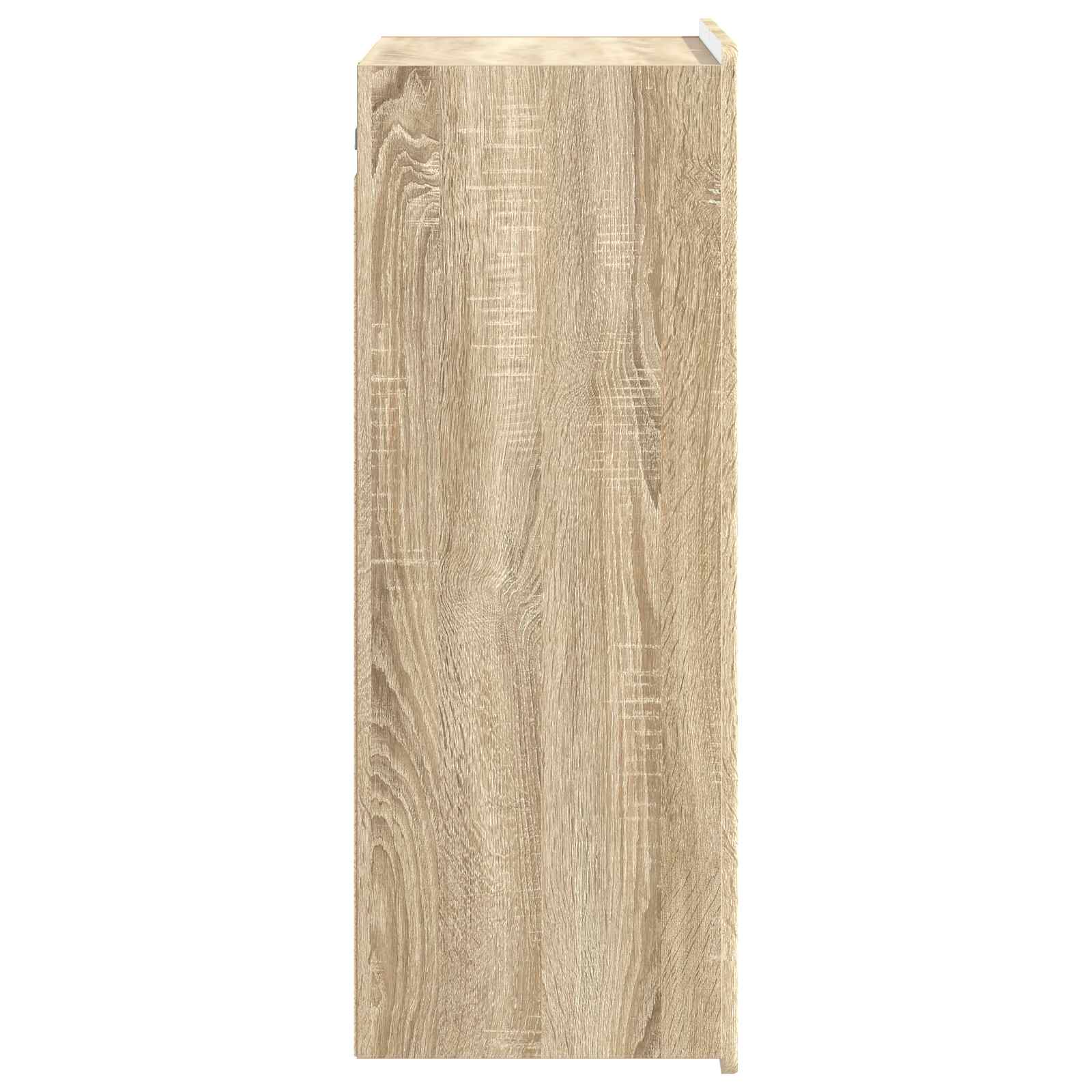 vidaXL Szafka ścienna dąb Sonoma 66 x 34,5 x 92 cm Drewno inżynieryjne