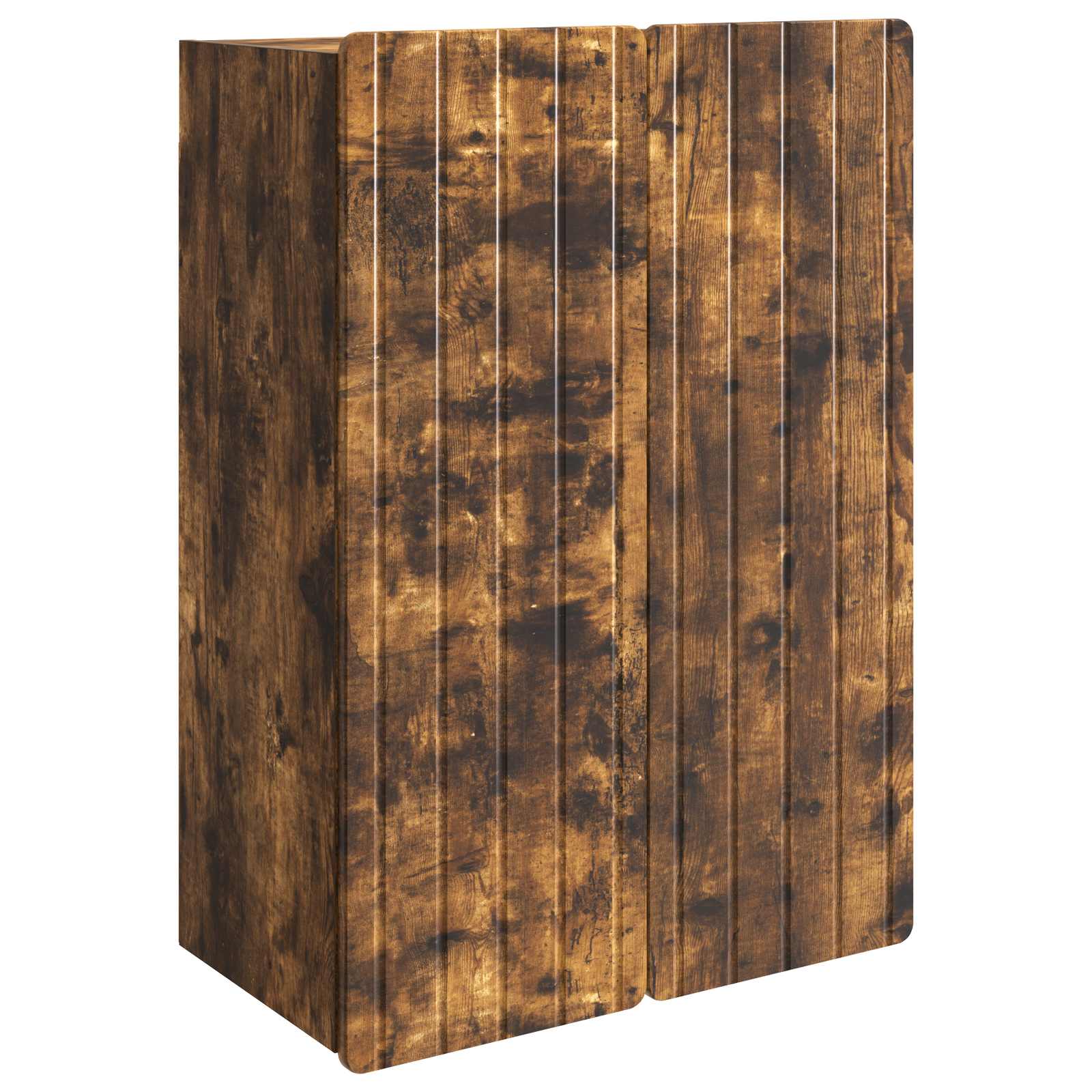 vidaXL Szafka ścienna Dąb wędzony 66 x 34,5 x 92 cm
