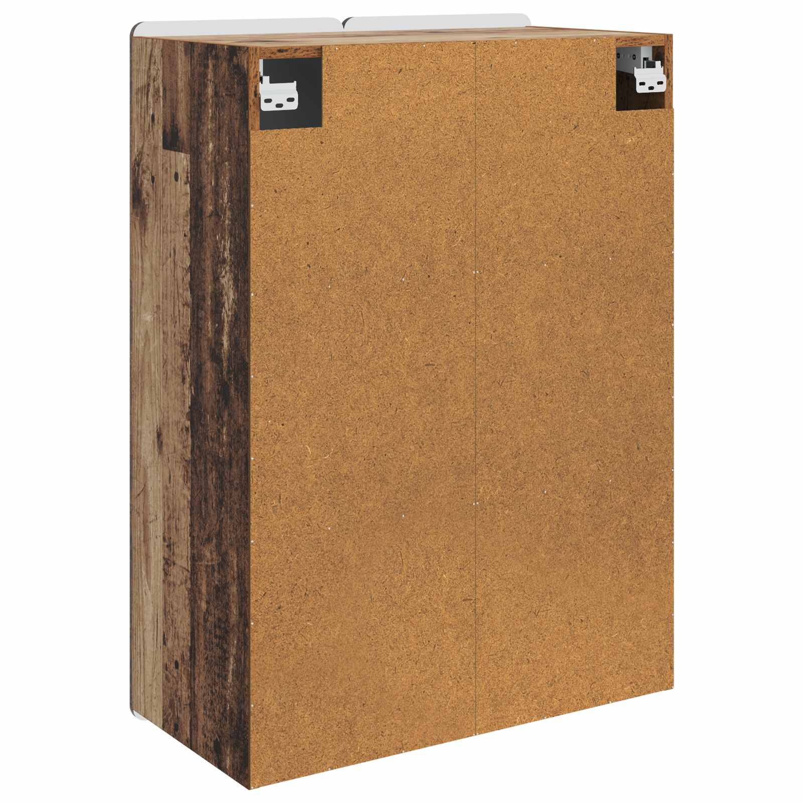 vidaXL Szafka ścienna Stare drewno 66 x 34,5 x 92 cm