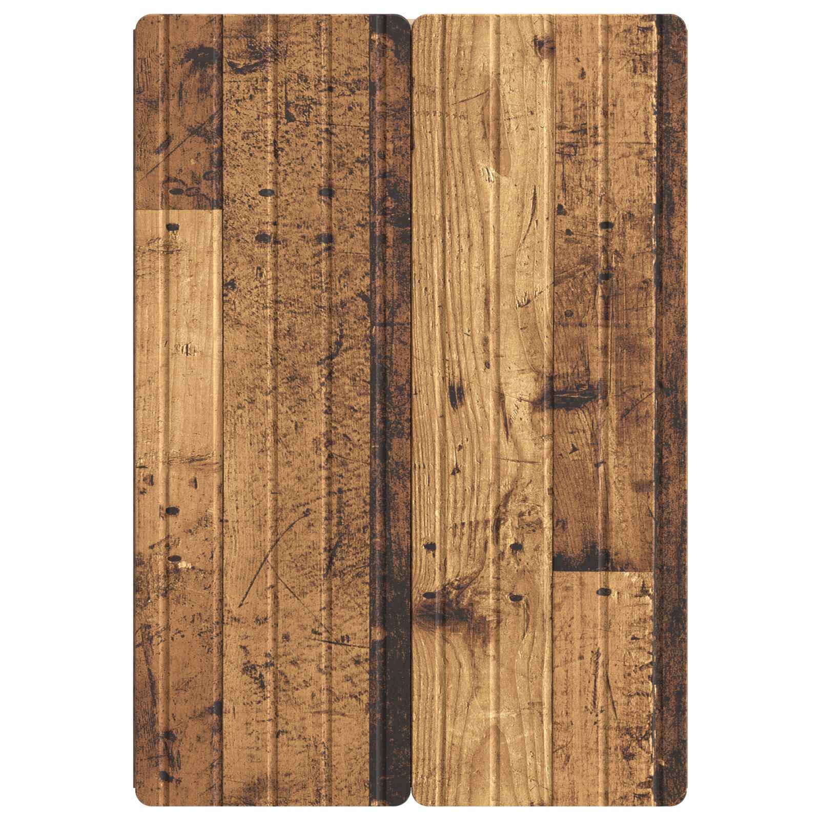 vidaXL Szafka ścienna Stare drewno 66 x 34,5 x 92 cm