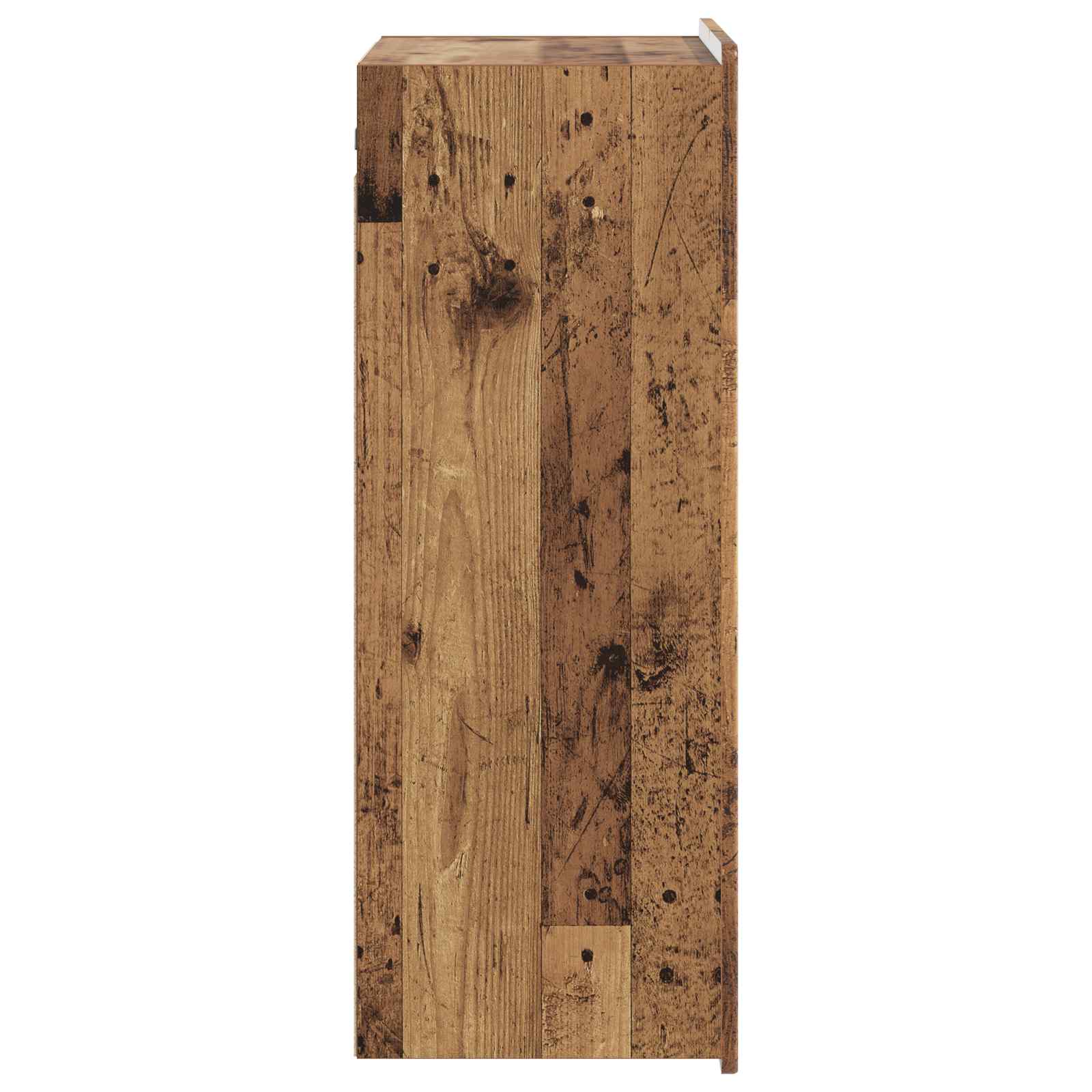 vidaXL Szafka ścienna Stare drewno 66 x 34,5 x 92 cm