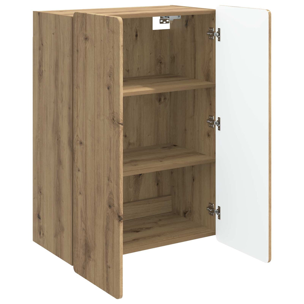 vidaXL Szafka ścienna 66 x 34,5 x 92 cm Drewno inżynieryjne