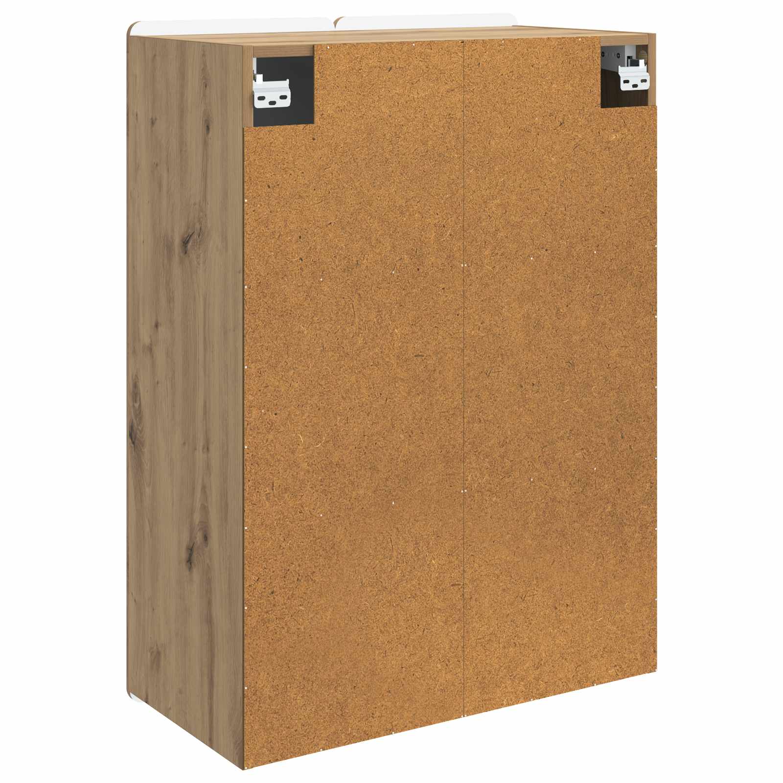 vidaXL Szafka ścienna 66 x 34,5 x 92 cm Drewno inżynieryjne
