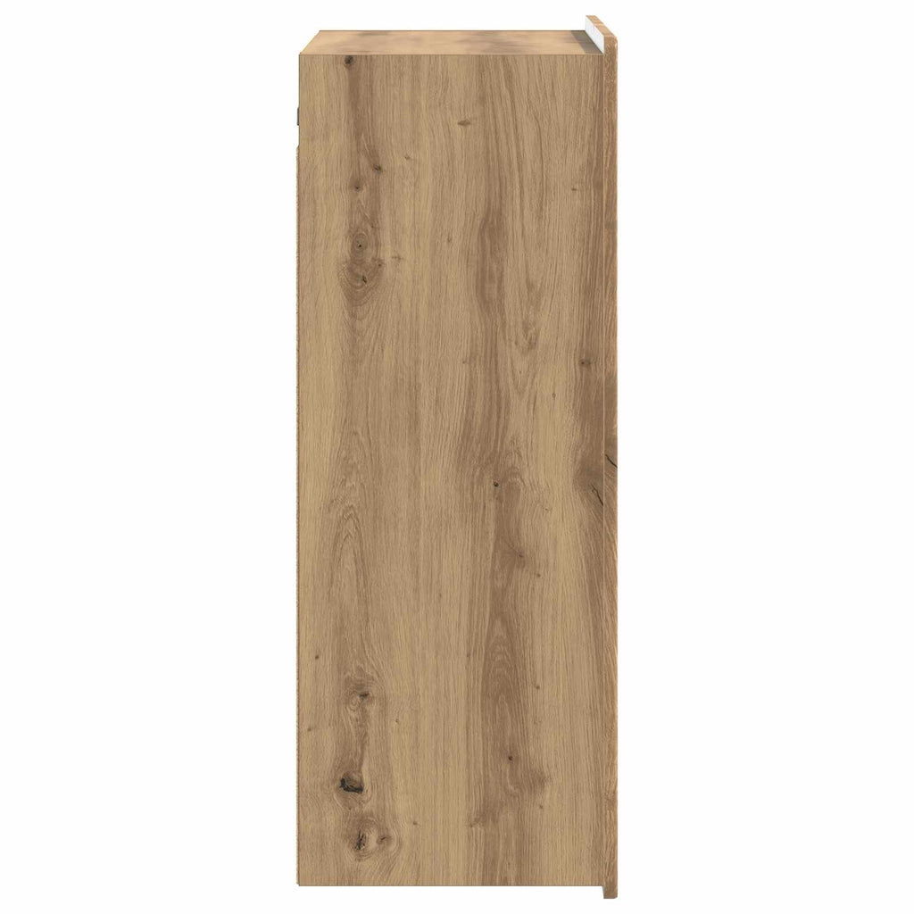 vidaXL Szafka ścienna 66 x 34,5 x 92 cm Drewno inżynieryjne