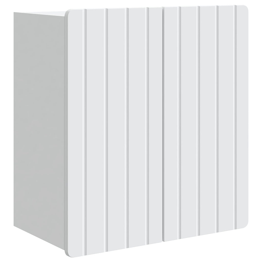 vidaXL Szafka ścienna Biały 59 x 31 x 64 cm Drewno inżynieryjne
