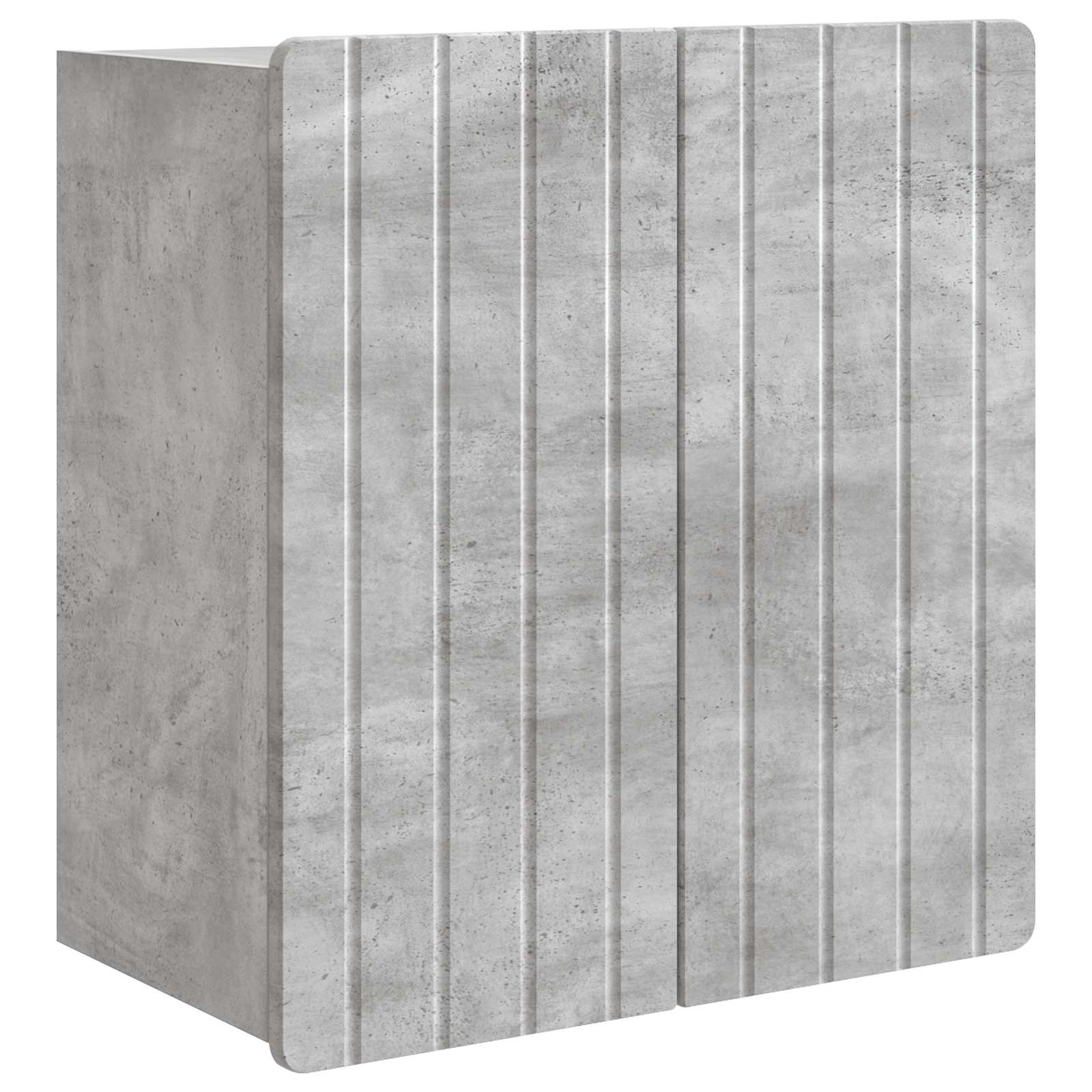 vidaXL Szafka ścienna Betonowy szary 59 x 31 x 64 cm