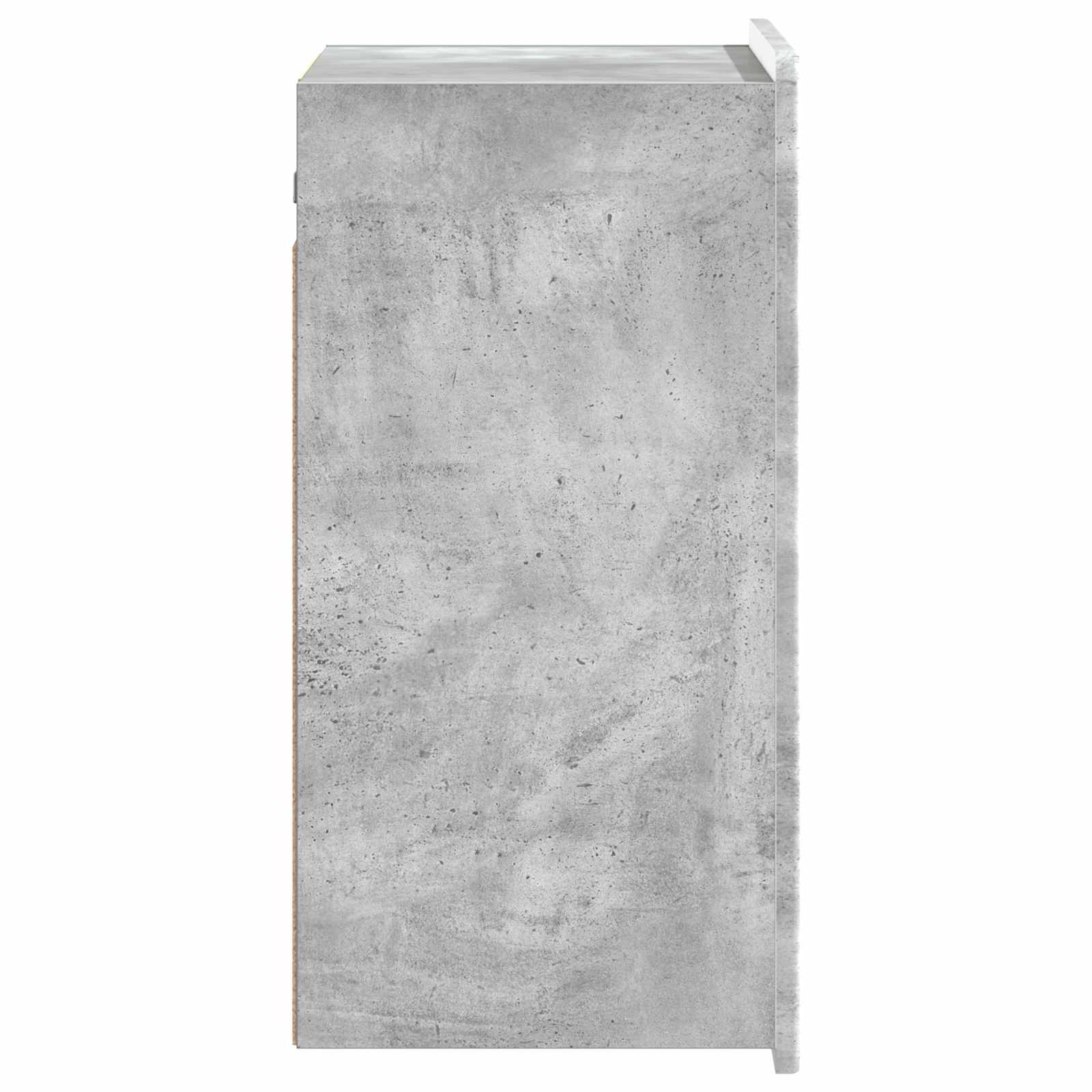 vidaXL Szafka ścienna Betonowy szary 59 x 31 x 64 cm
