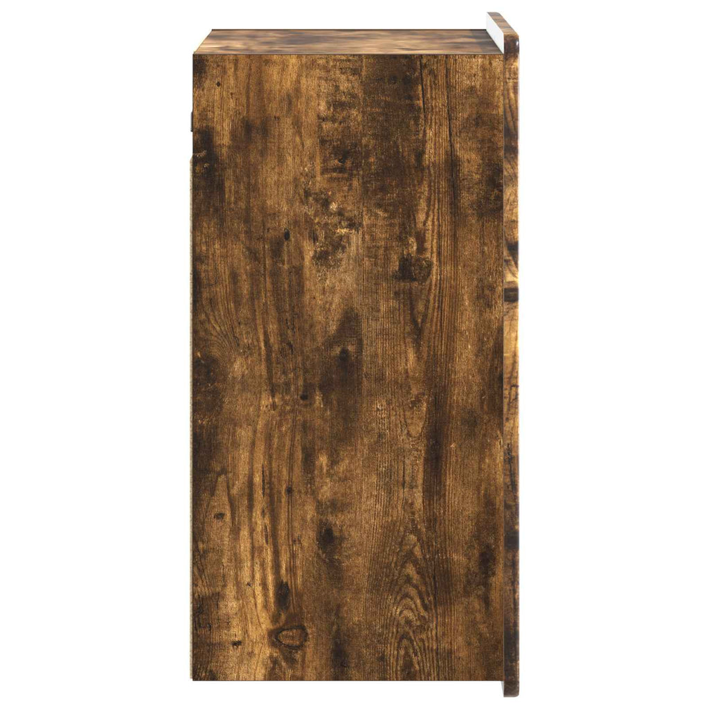 vidaXL Szafka ścienna Dąb wędzony 59 x 31 x 64 cm Drewno inżynieryjne