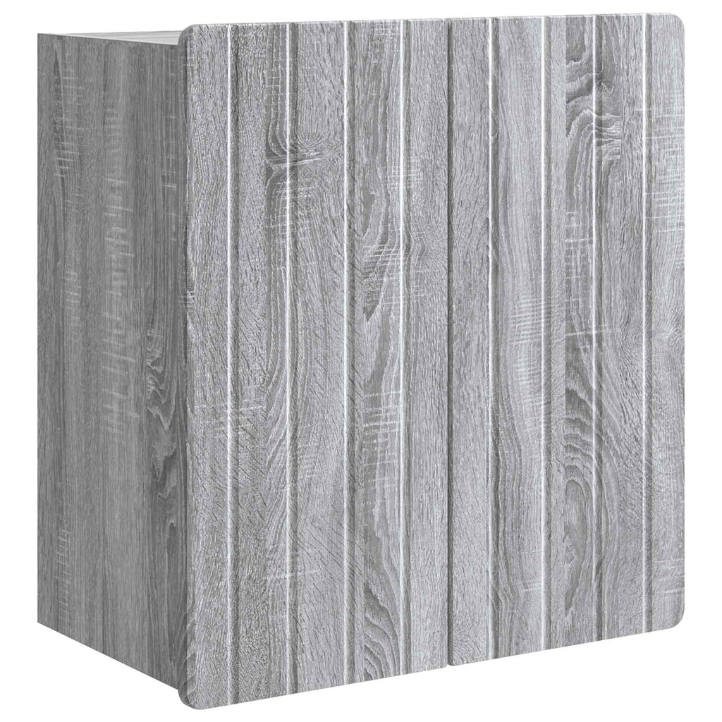 vidaXL Szafka ścienna Szary Sonoma 59 x 31 x 64 cm Drewno inżynieryjne
