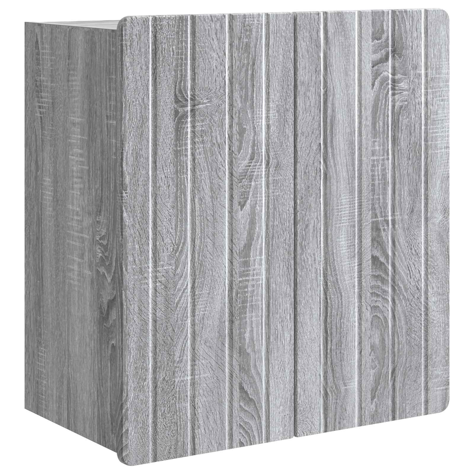 vidaXL Szafka ścienna Szary Sonoma 59 x 31 x 64 cm Drewno inżynieryjne