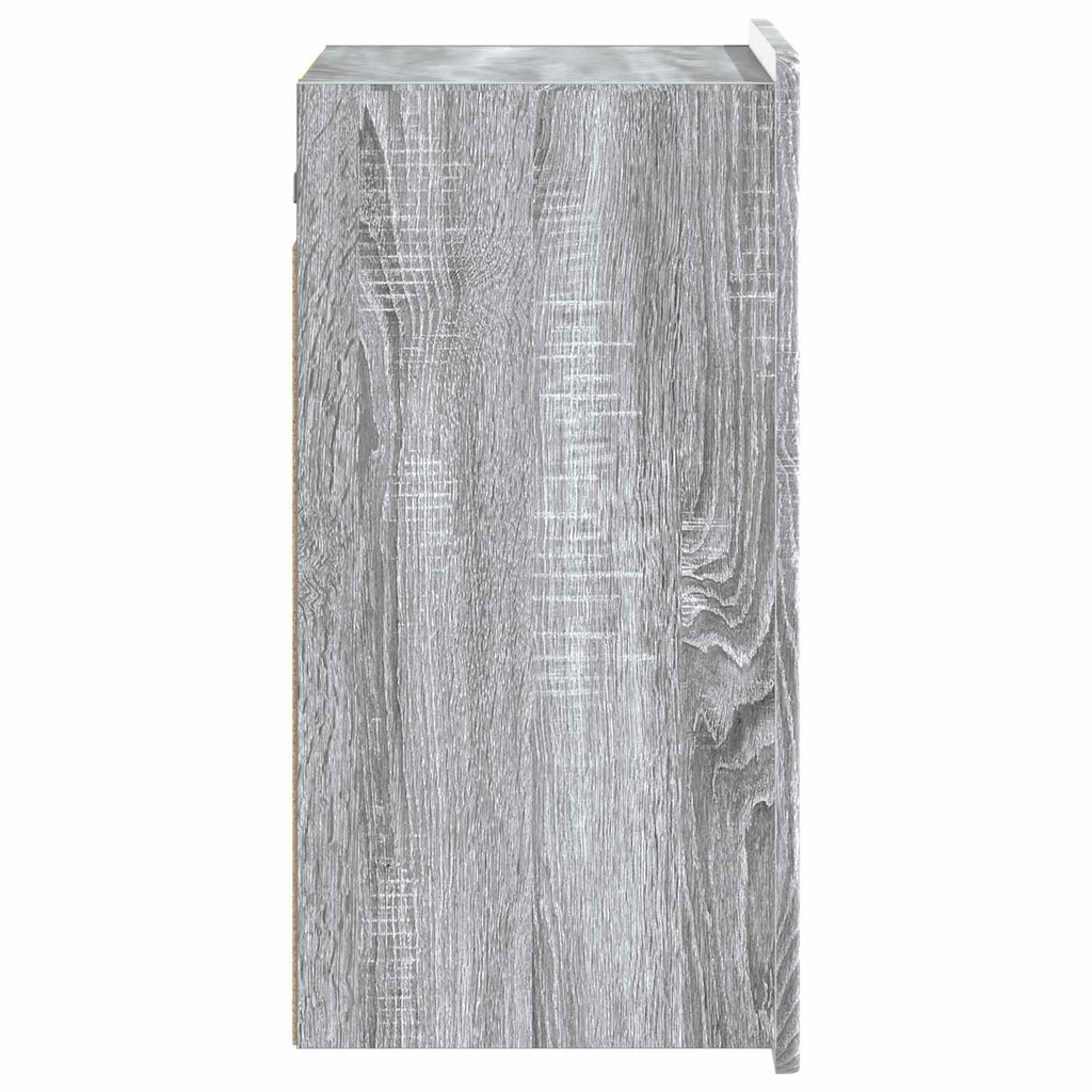 vidaXL Szafka ścienna Szary Sonoma 59 x 31 x 64 cm Drewno inżynieryjne