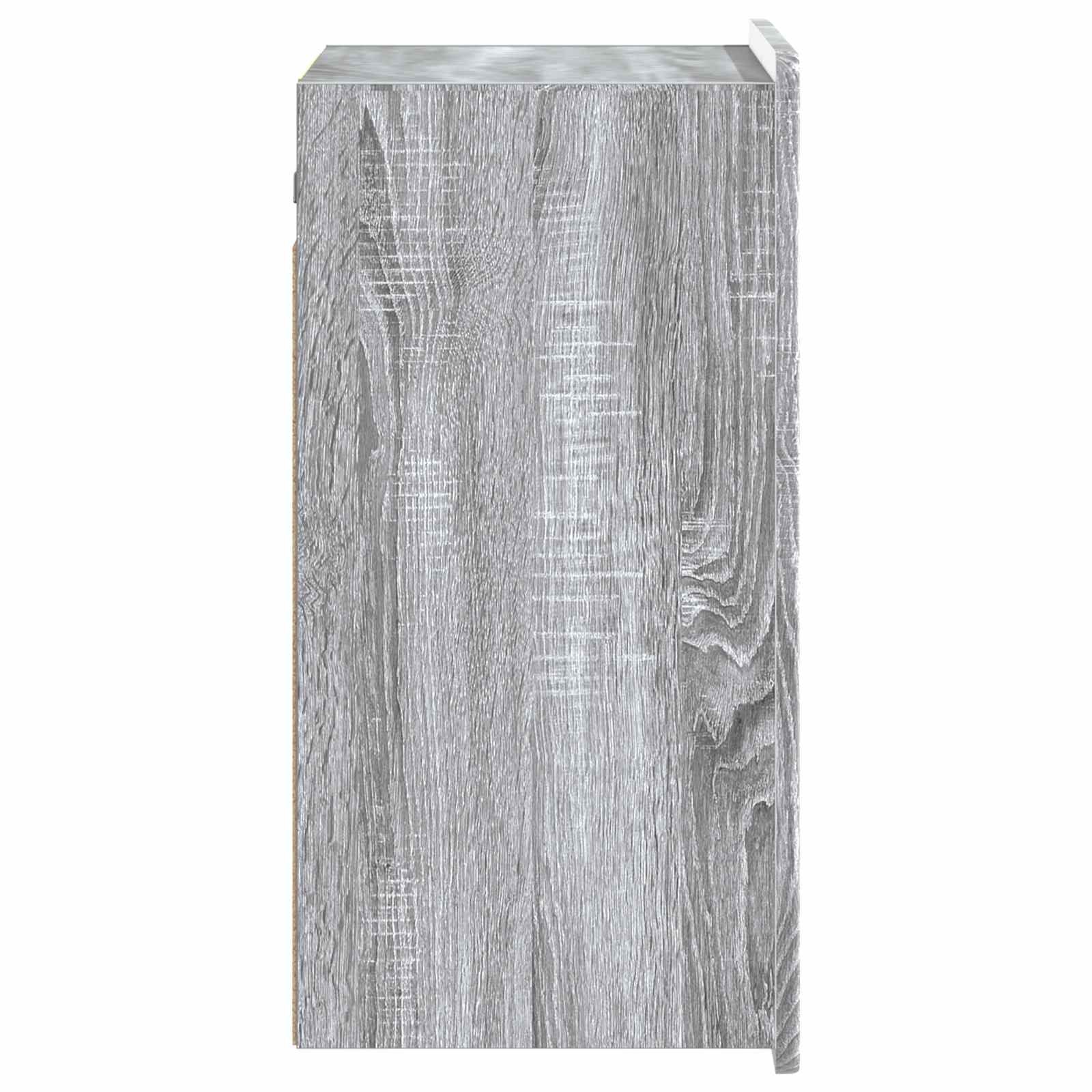 vidaXL Szafka ścienna Szary Sonoma 59 x 31 x 64 cm Drewno inżynieryjne