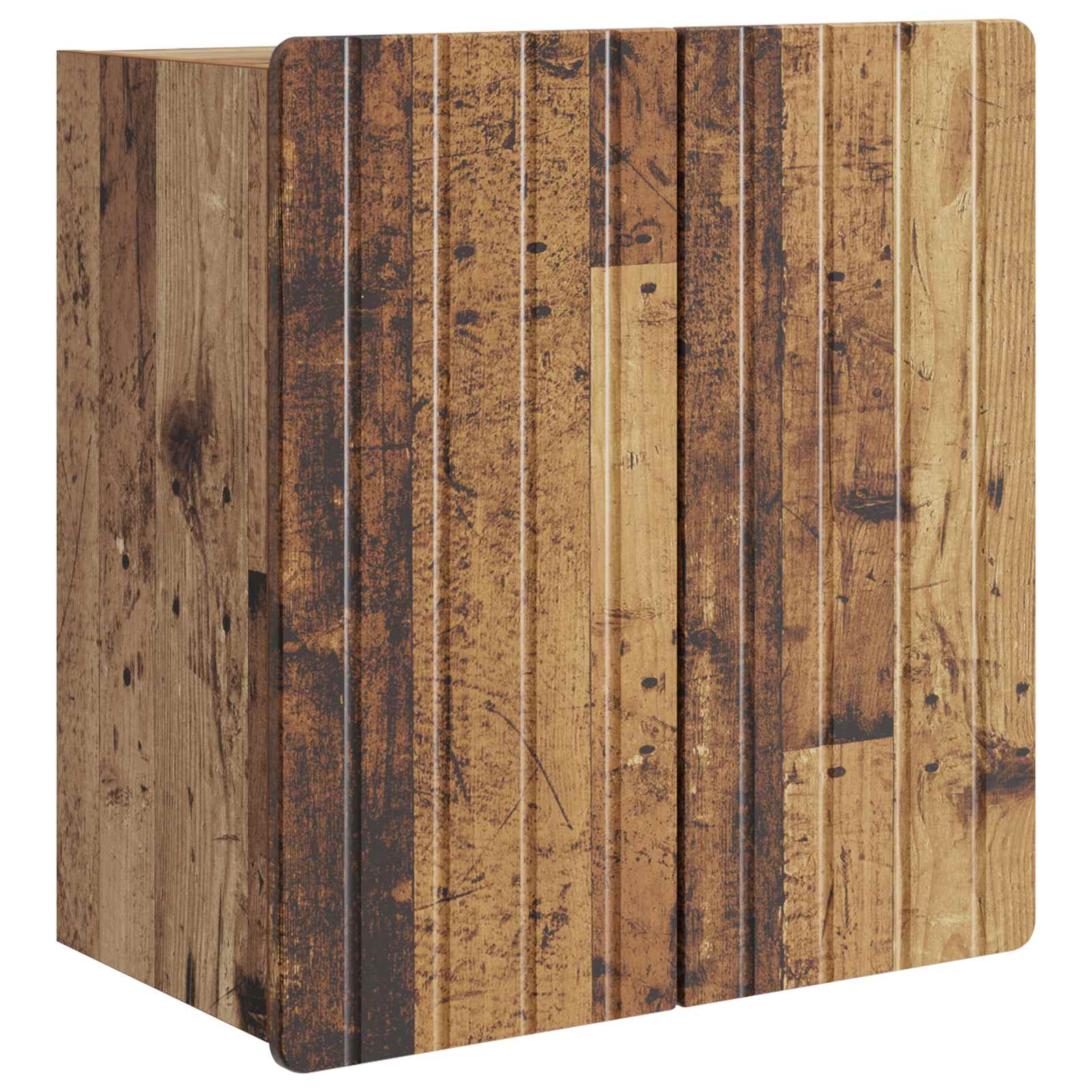 vidaXL Szafka ścienna Stare drewno 59 x 31 x 64 cm Drewno inżynieryjne