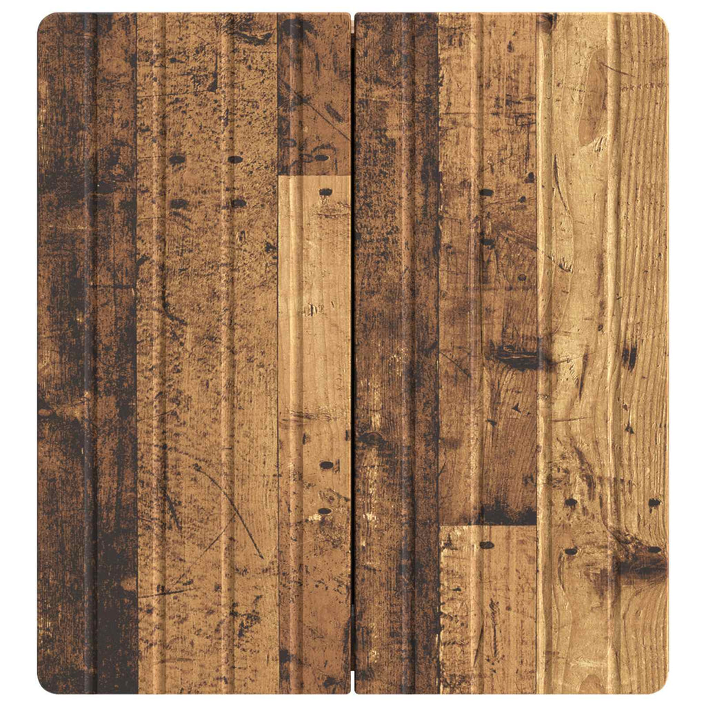 vidaXL Szafka ścienna Stare drewno 59 x 31 x 64 cm Drewno inżynieryjne