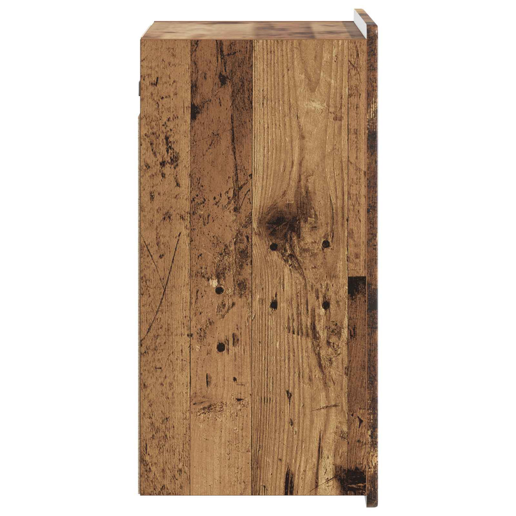 vidaXL Szafka ścienna Stare drewno 59 x 31 x 64 cm Drewno inżynieryjne