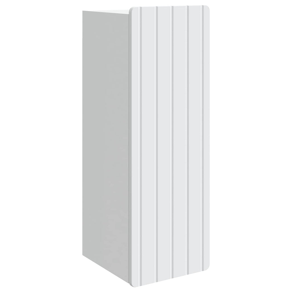 vidaXL Szafka ścienna Biały 33 x 34,5 x 94 cm Drewno inżynieryjne