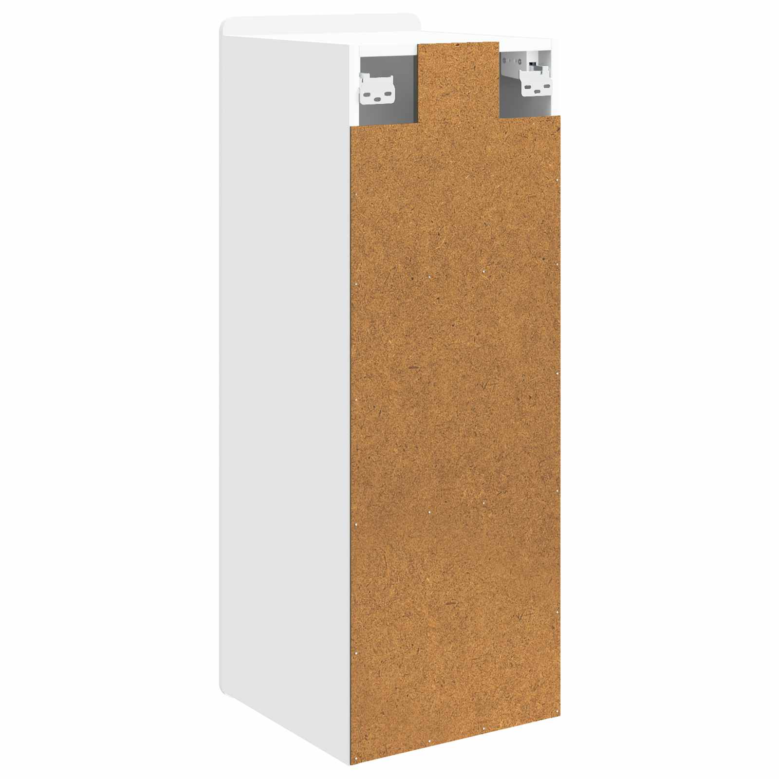 vidaXL Szafka ścienna Biały 33 x 34,5 x 94 cm Drewno inżynieryjne