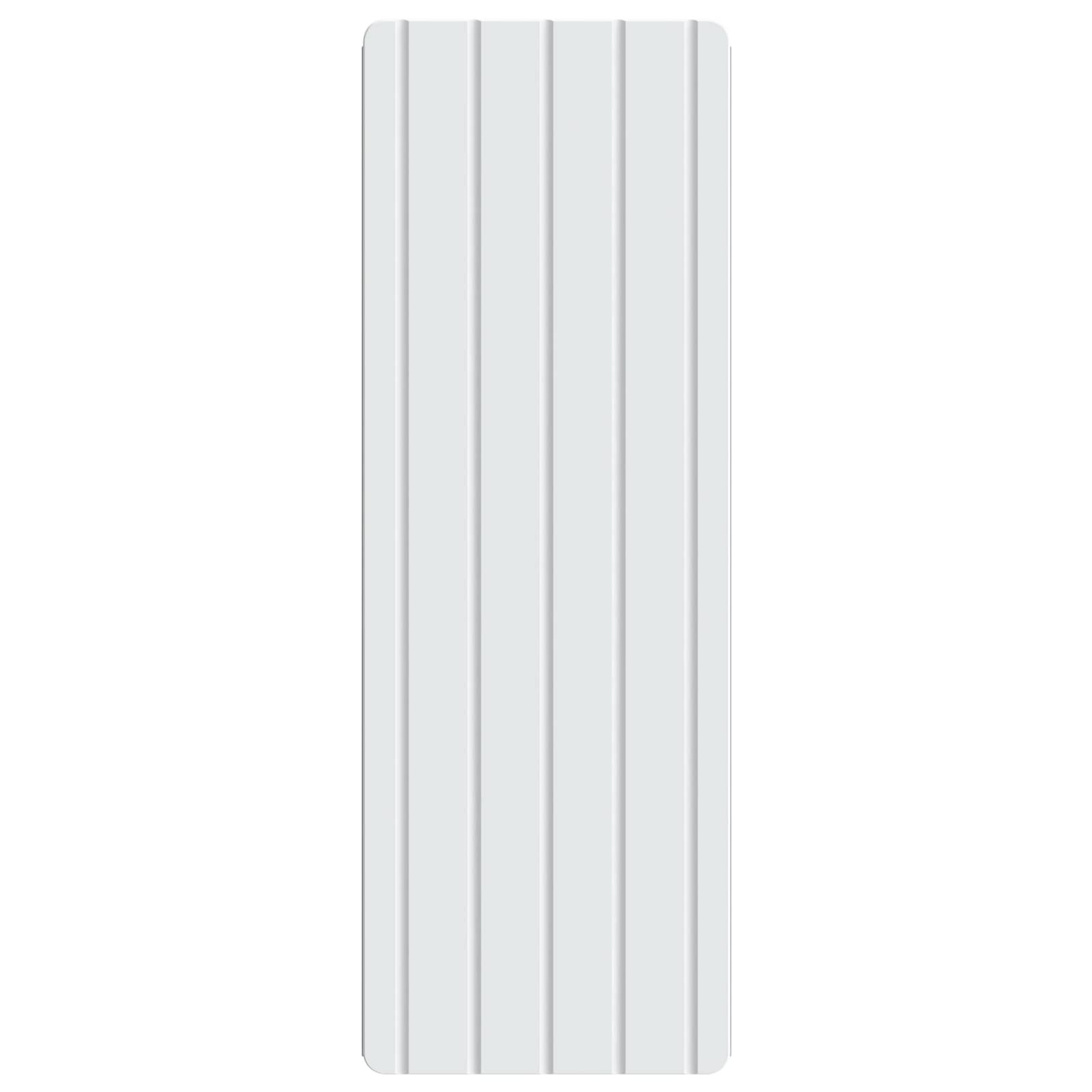 vidaXL Szafka ścienna Biały 33 x 34,5 x 94 cm Drewno inżynieryjne